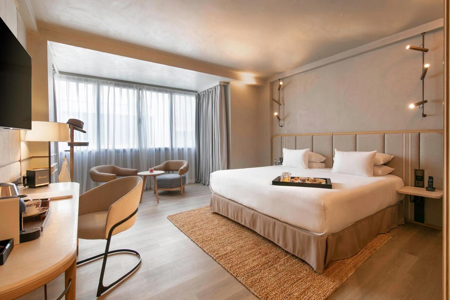 Soho, Deluxe, Double Bed