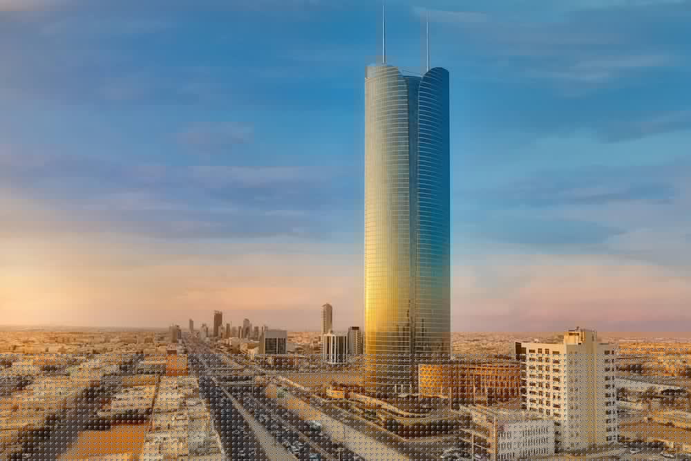 فندق برج رافال(JW Marriott Hotel Riyadh) 17/39