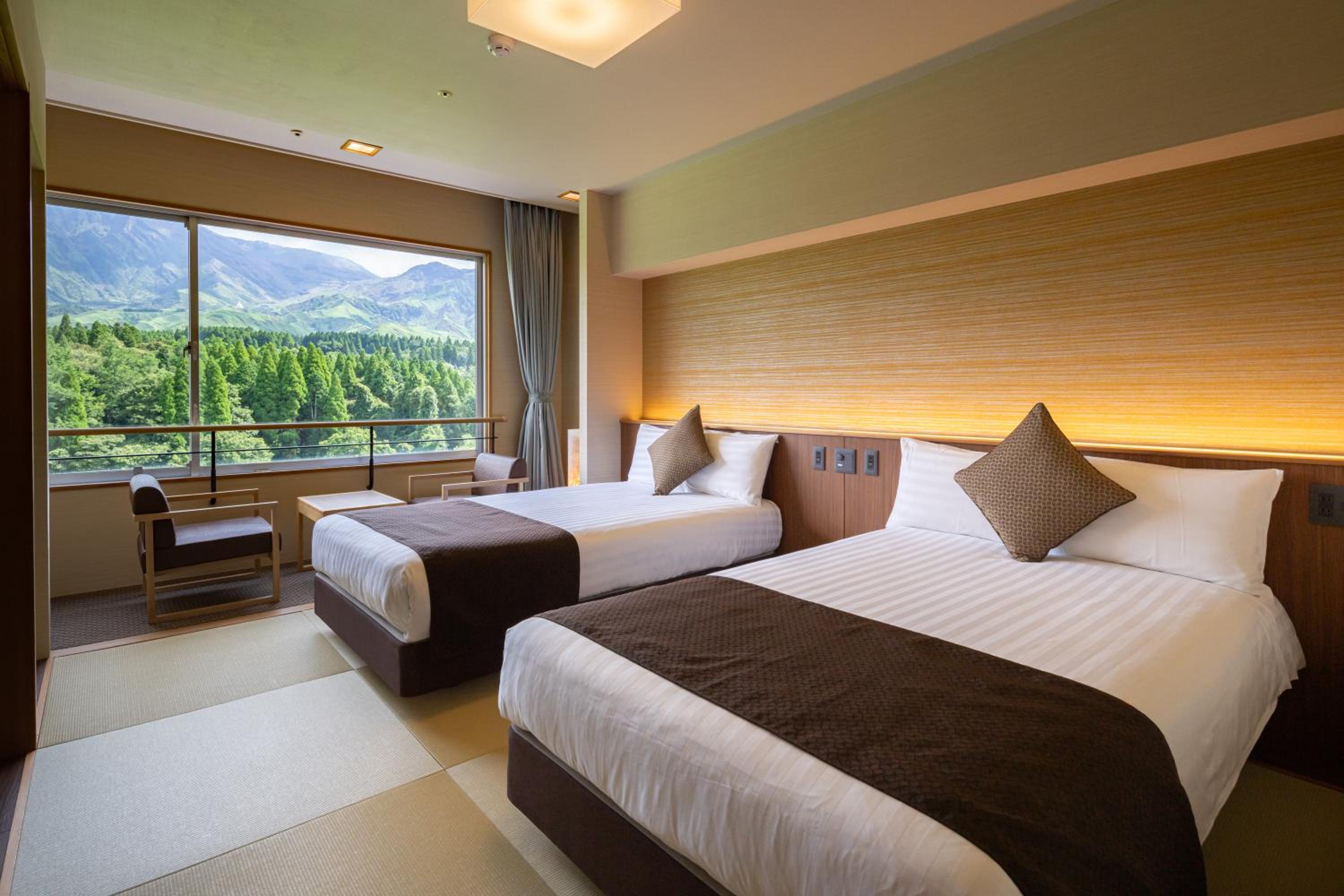 Japanese, Single Bed