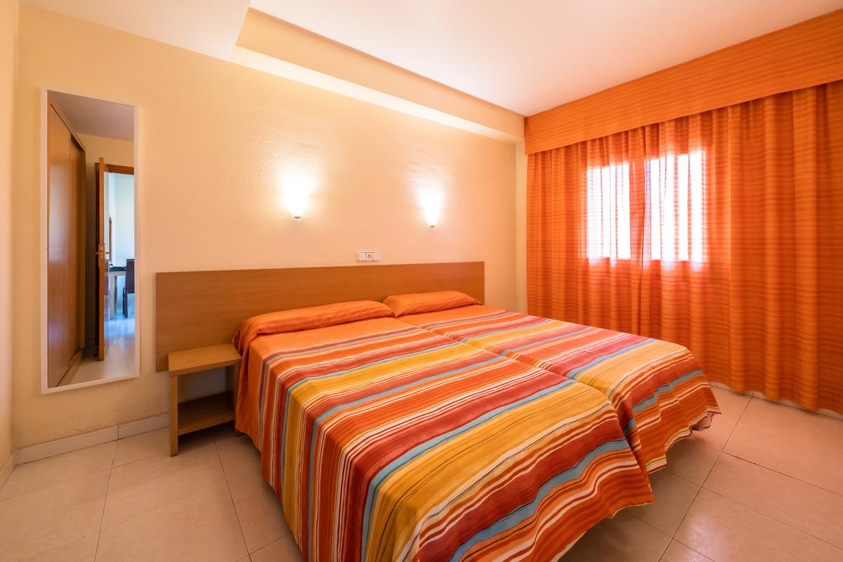 Apartment, Double Bed, Balcony or Terrace