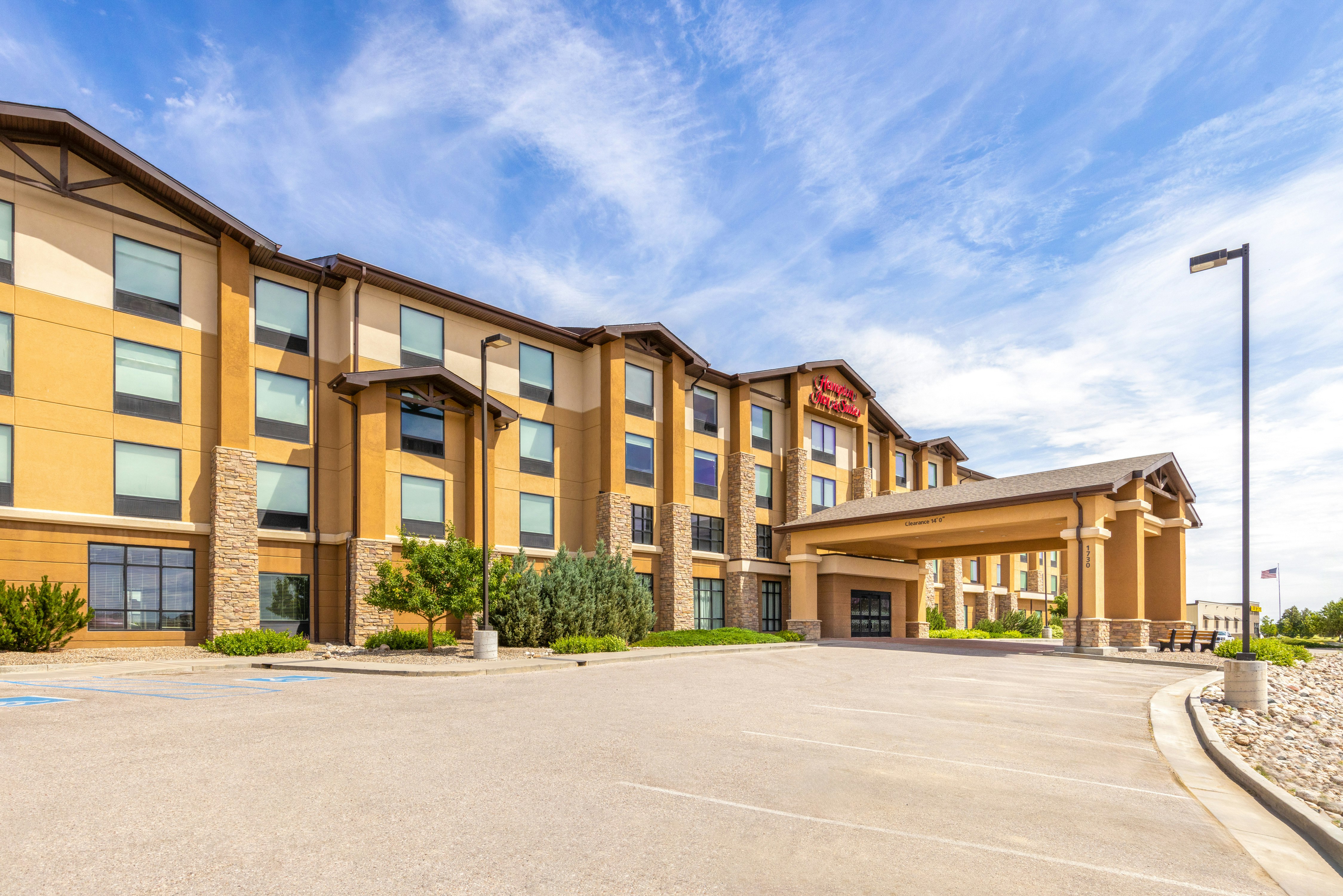 Hampton Inn & Suites Douglas in DOUGLAS - WY