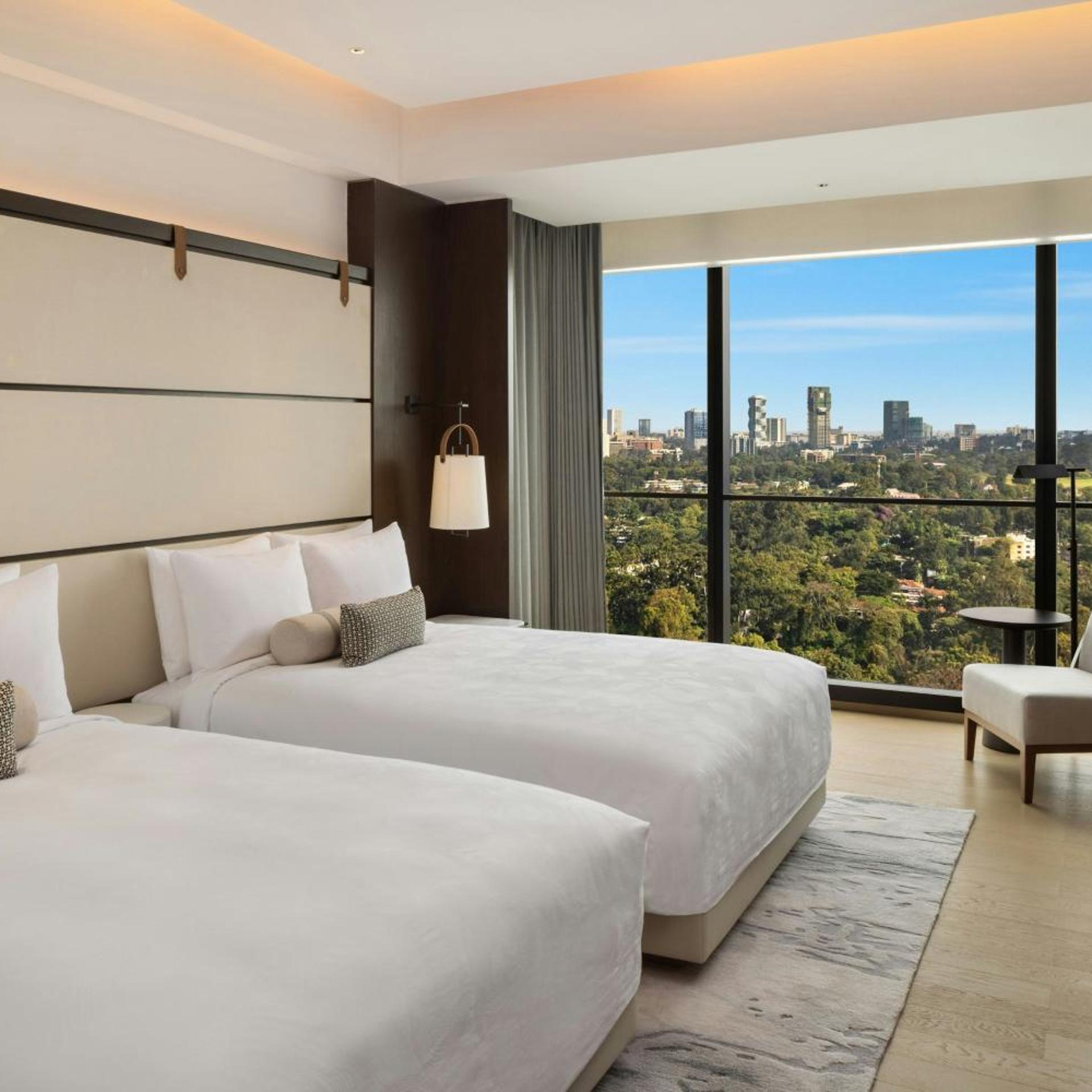 Room, 2 Double Beds, Club Floor
