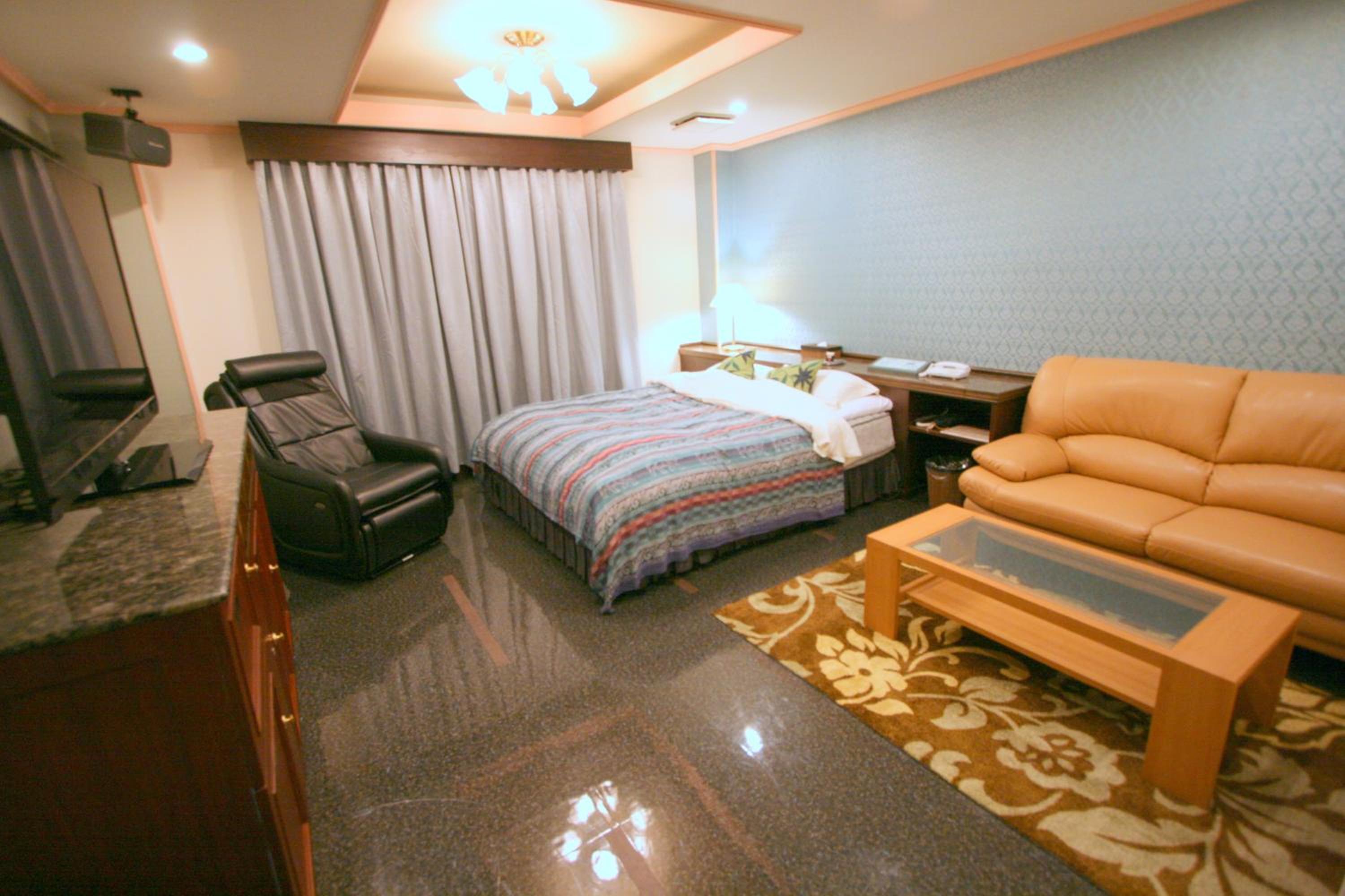غرفة ديلوكس بسرير مزدوج، Hotel Sari Resort Takinoyashiro - Adults Only 2/7
