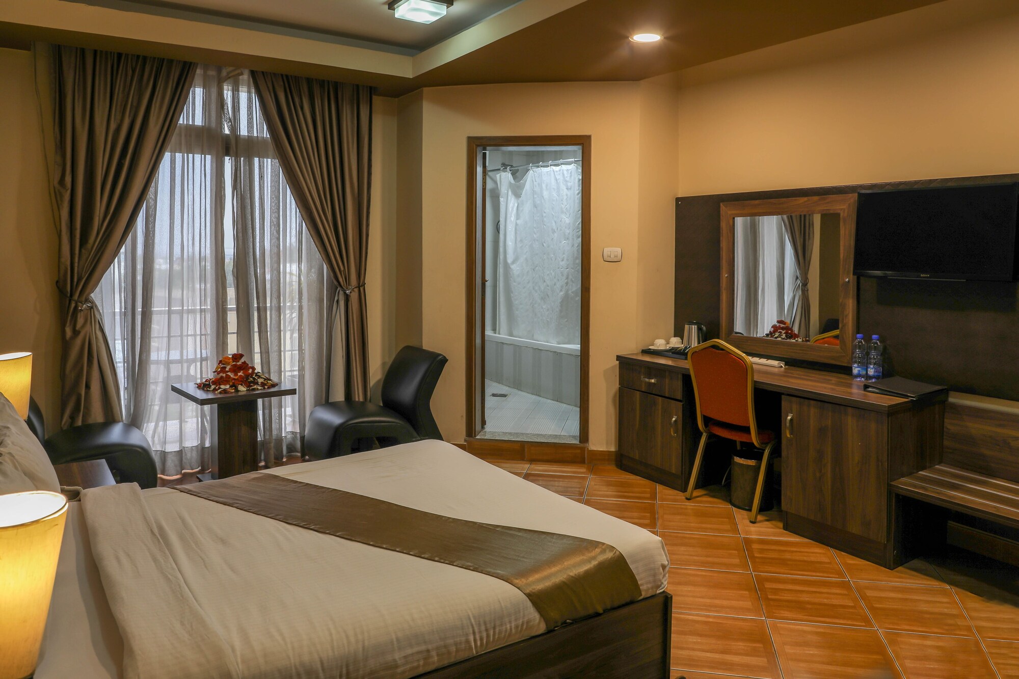 1 BEDROOM, STANDARD, DOUBLE BED