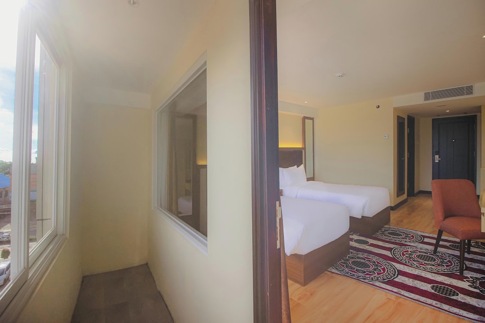 غرفة سوبيريور بسريرين منفصلين للمدخنين