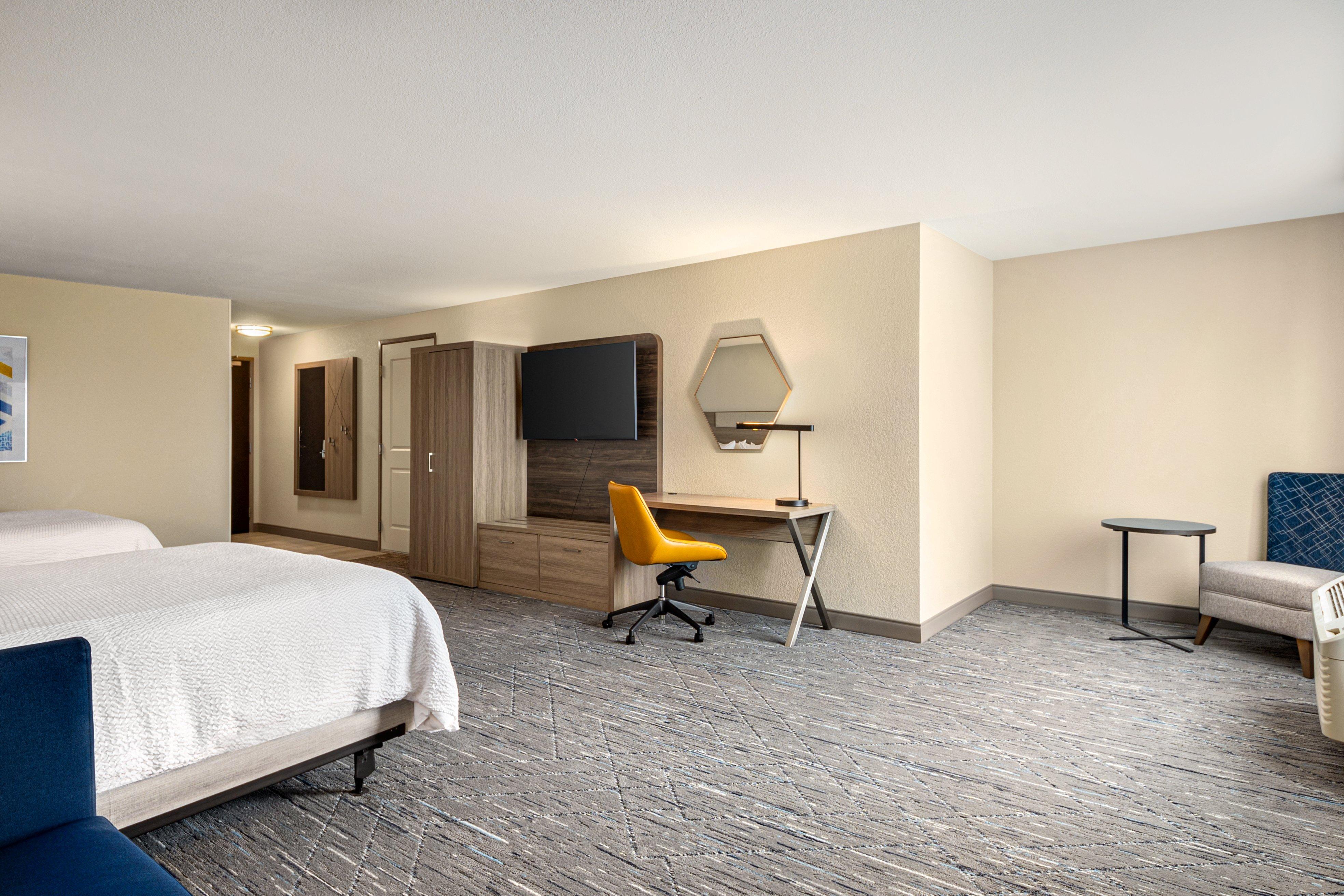 غرفة بسريرين كوين لذوي الإعاقة، Holiday Inn Express Richmond by IHG 4/4