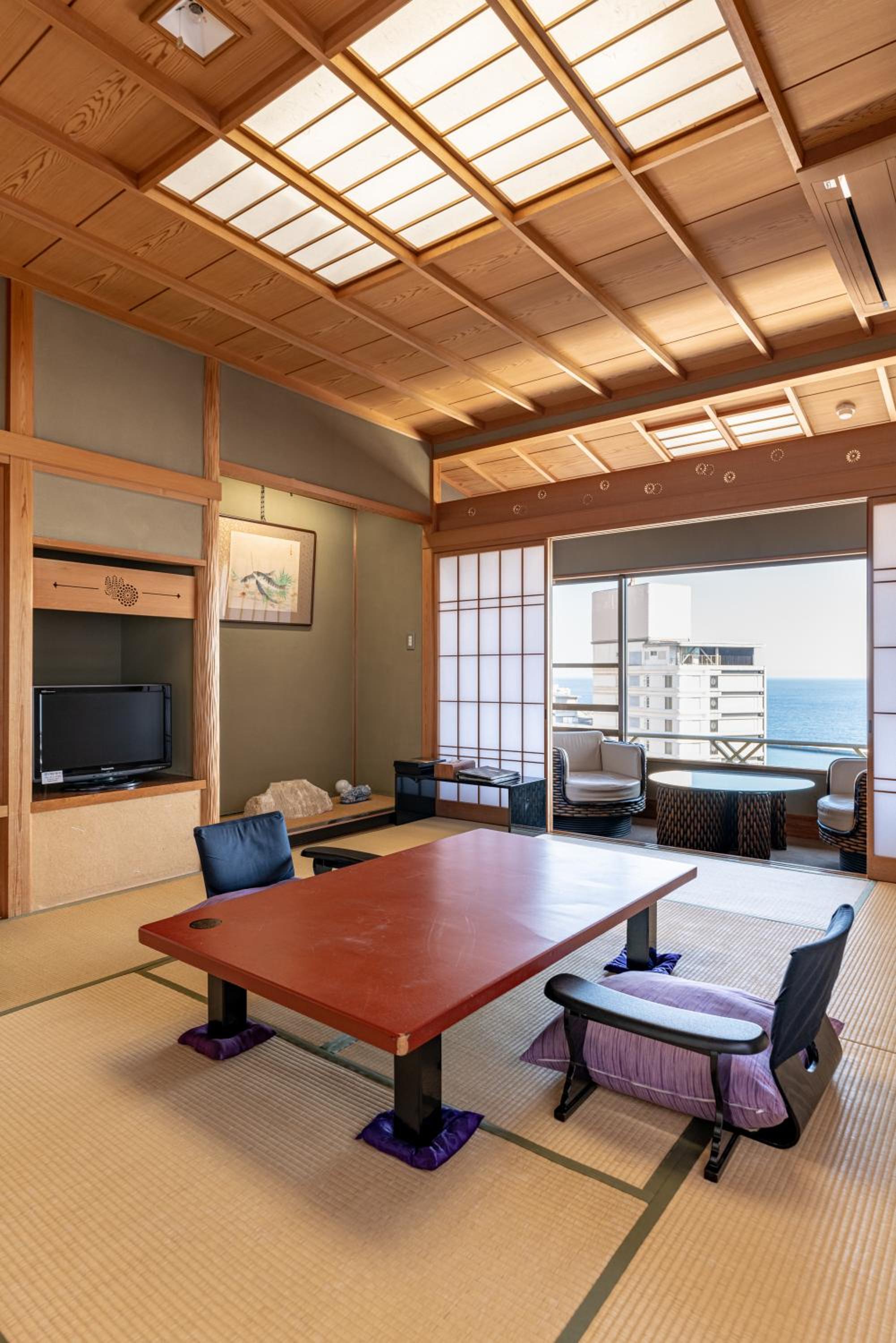 Japanese, Special, 4 Futon Beds, Sea View