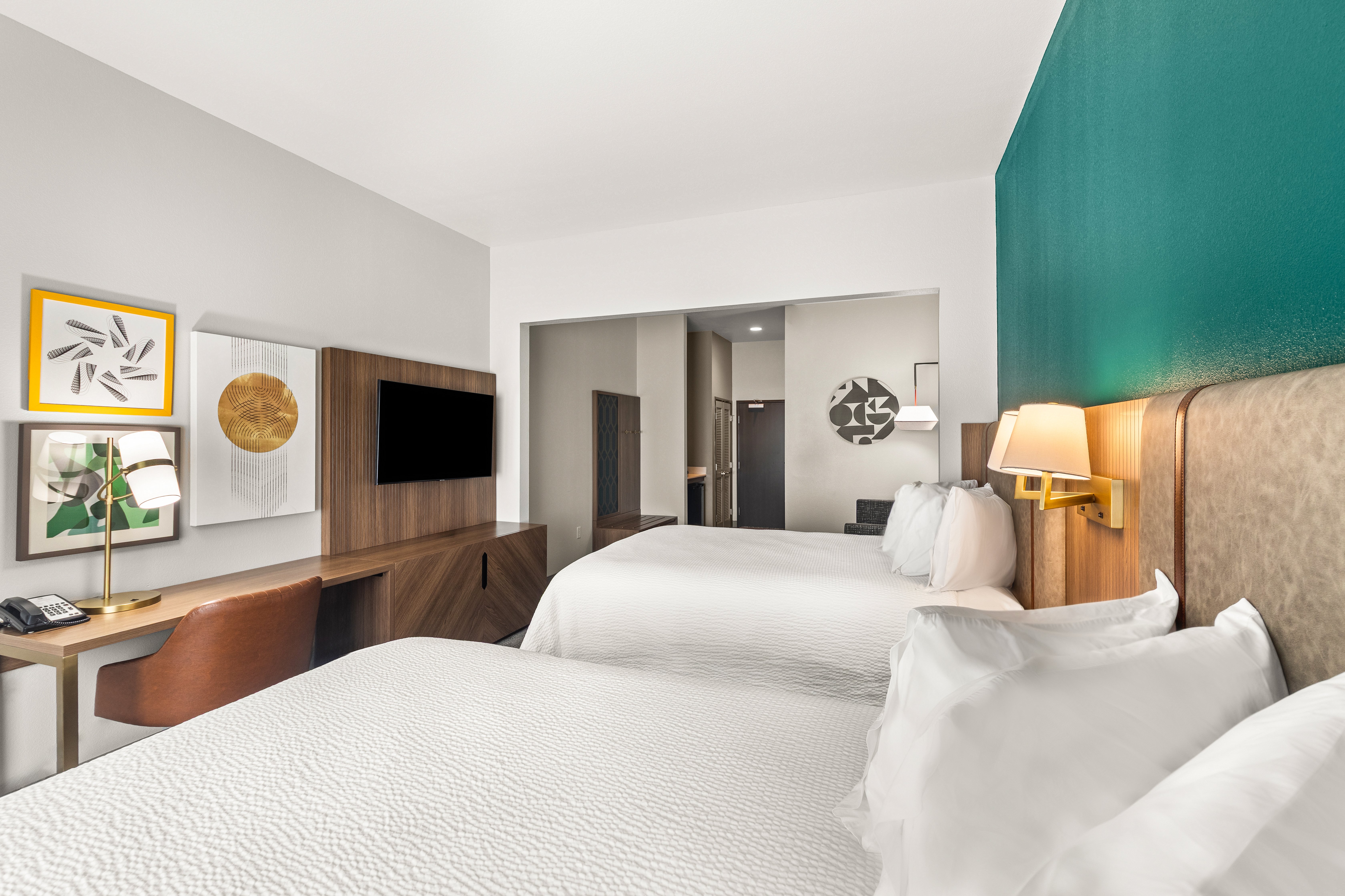 جناح بسريرين كوين، Holiday Inn Austin North - Round Rock 2/4