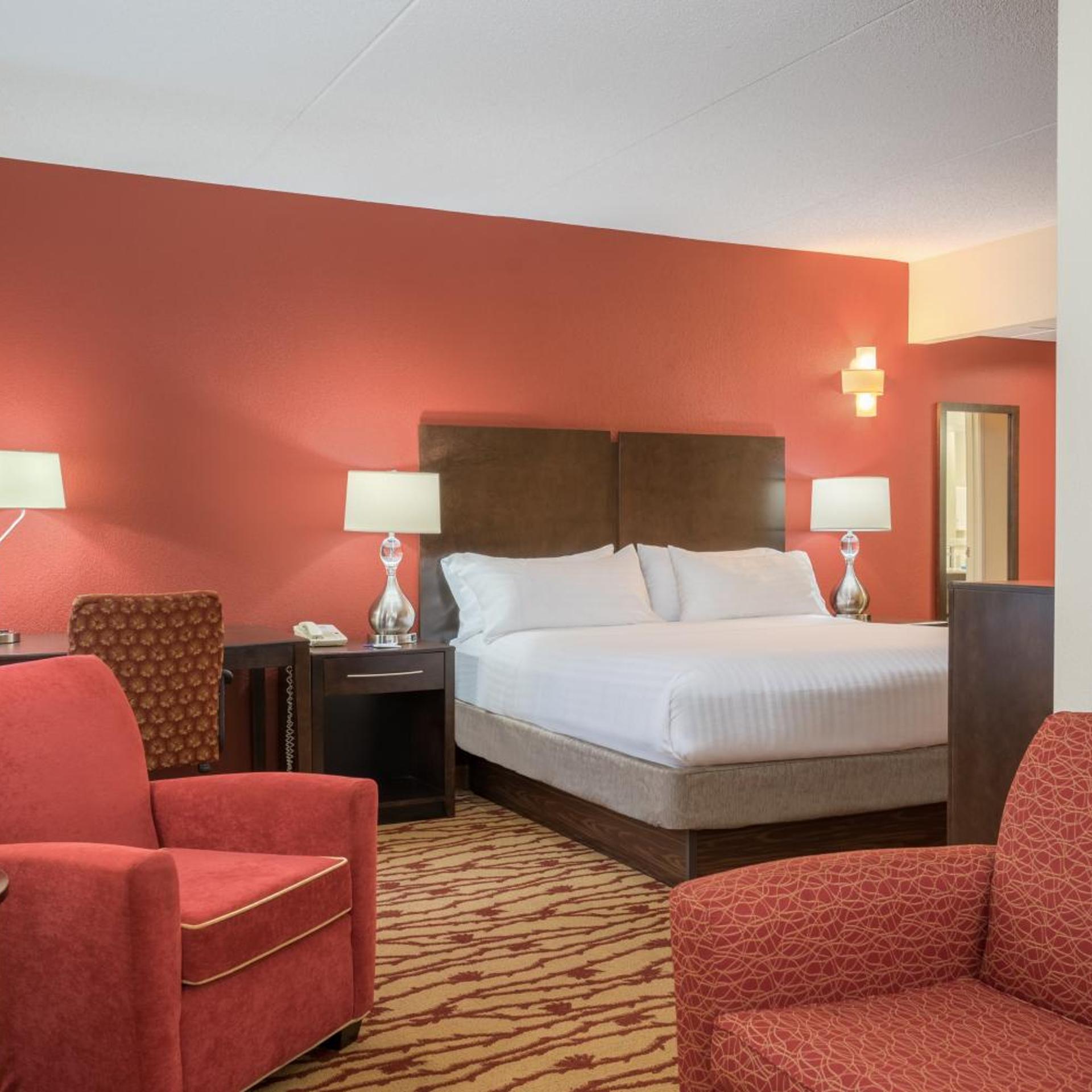 Xtra Space, Standard, King Bed