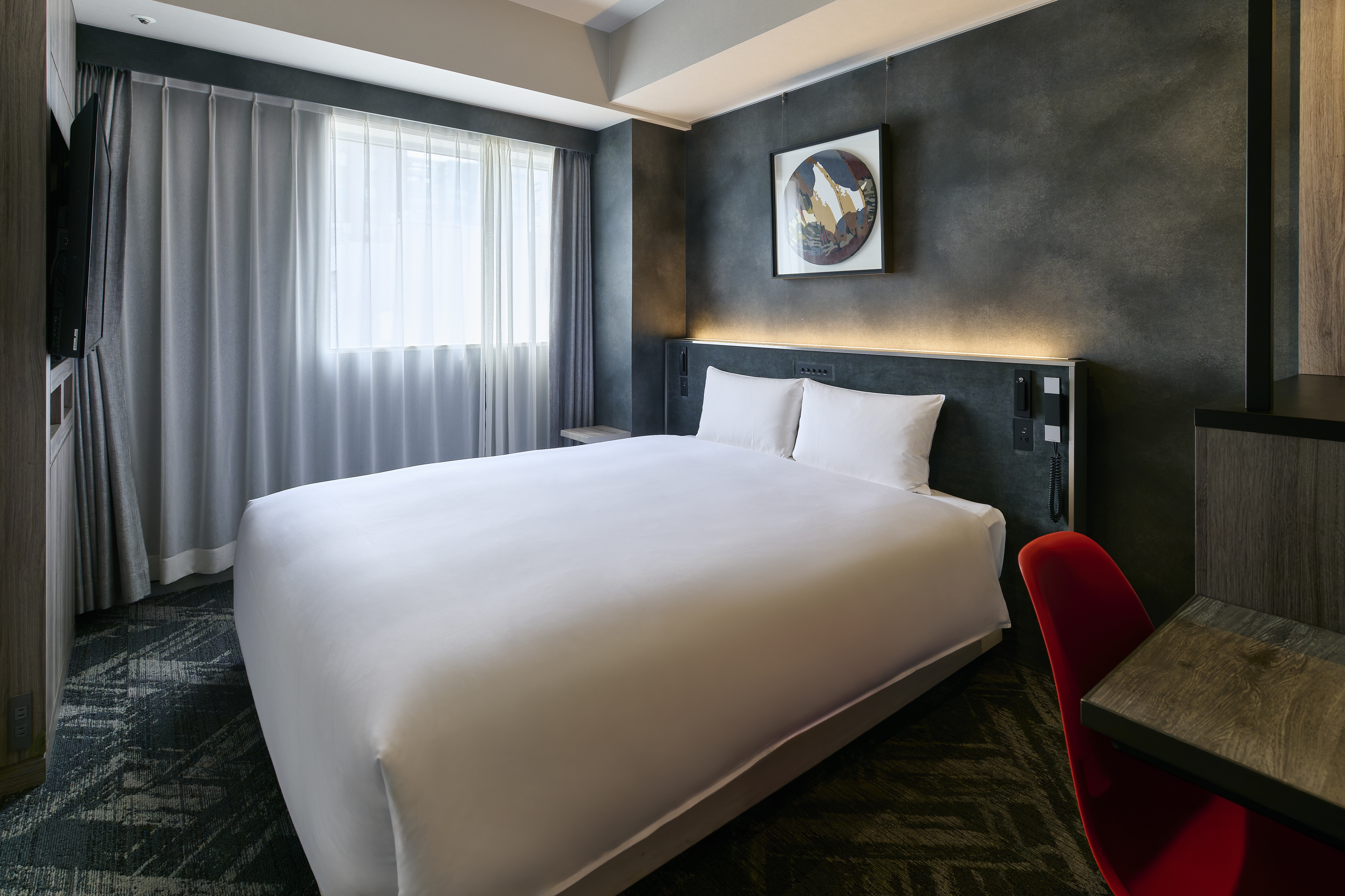 Room, Single, Semi Double Bed