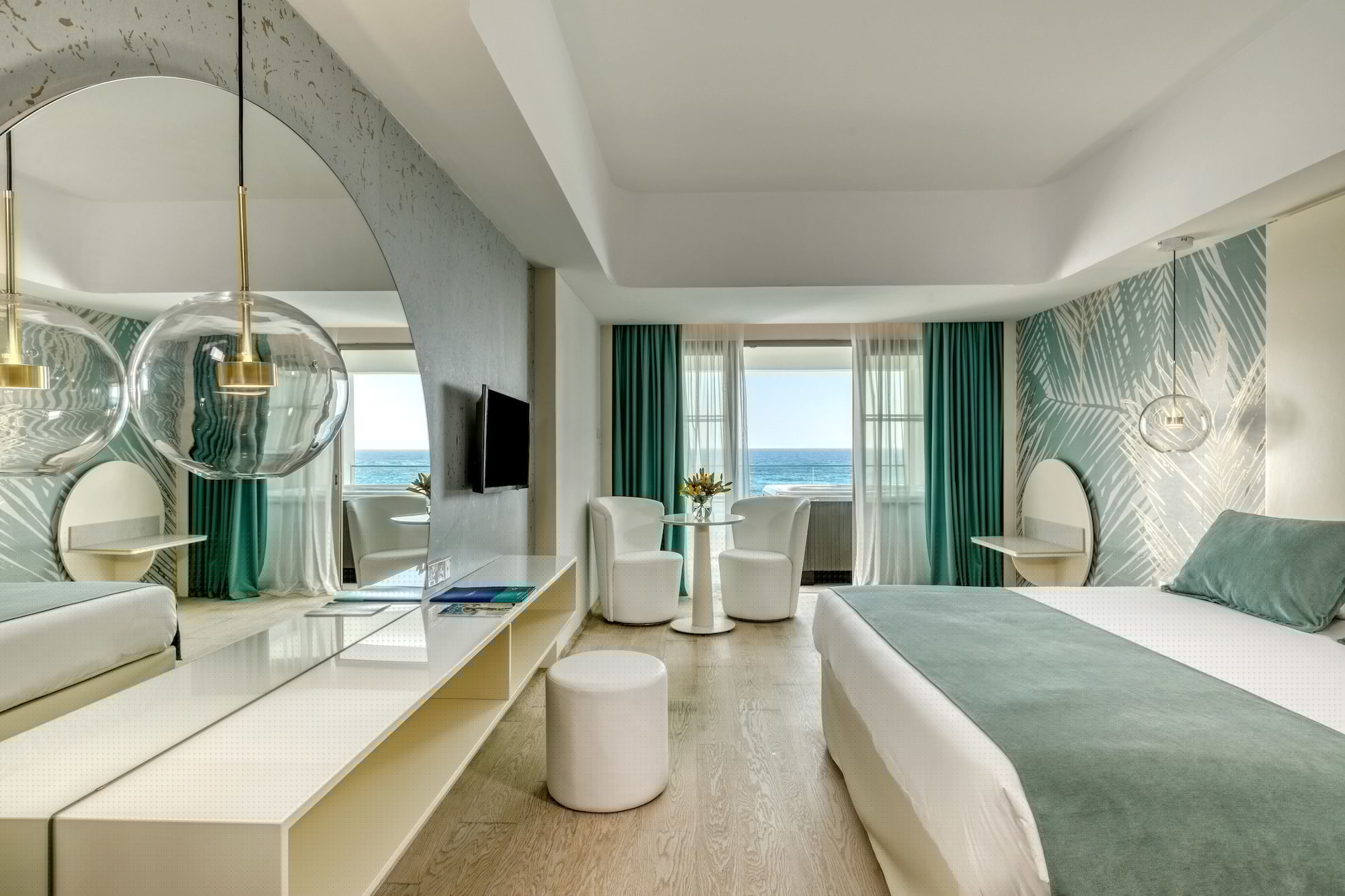 Junior Suite Sea View with Private Jacuzzi