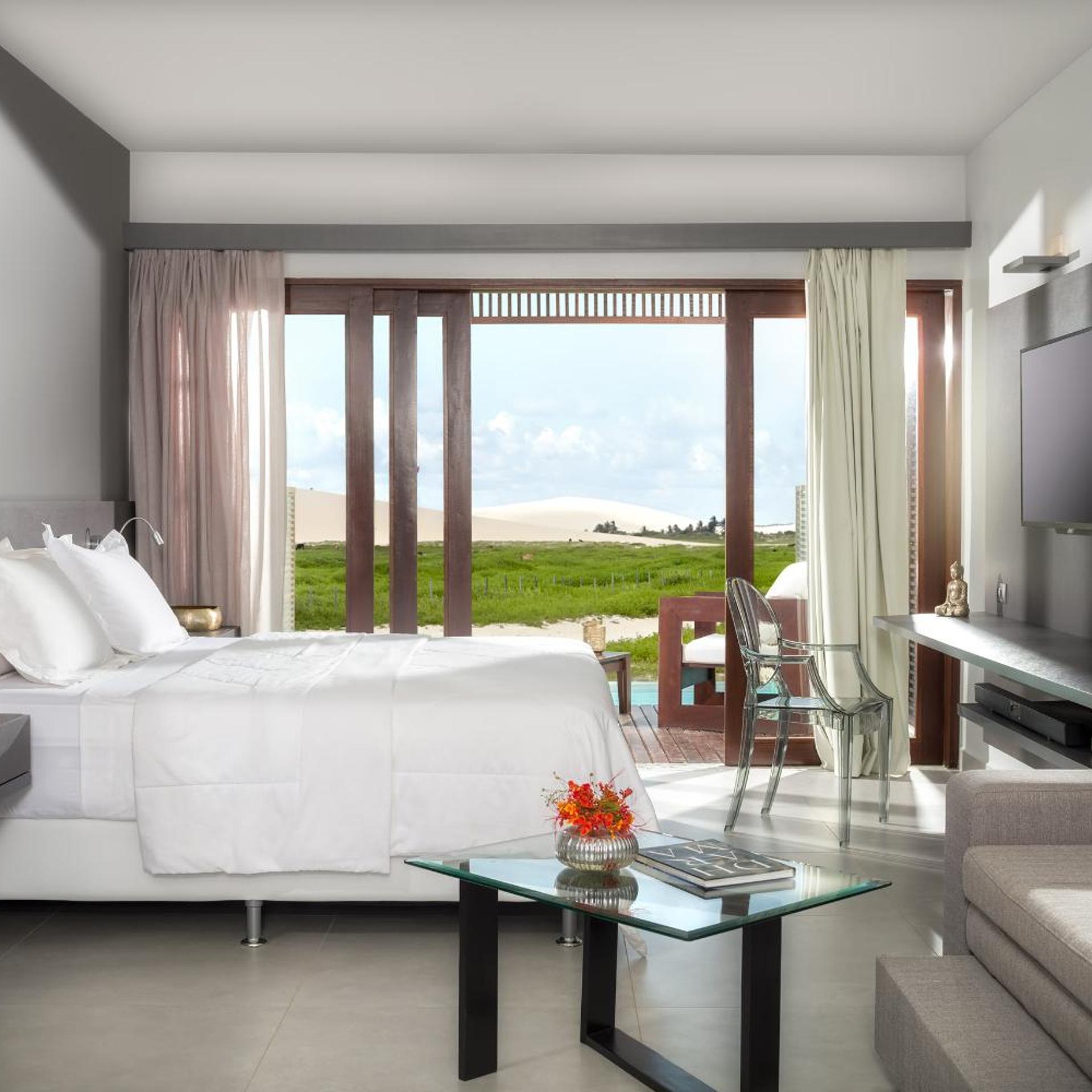 Room at Essenza Dune Hotel, Jijoca de Jericoacoara