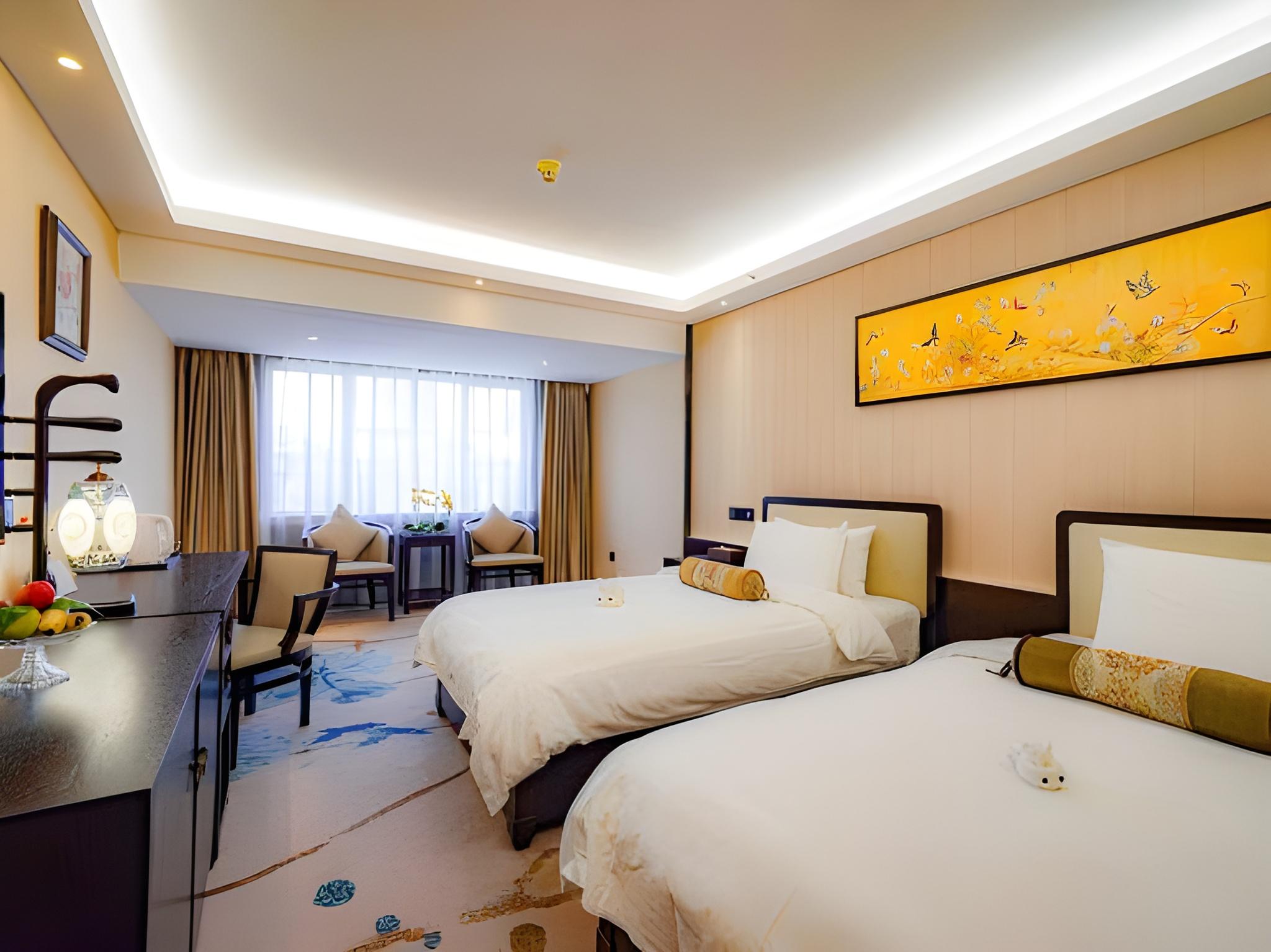 Harmony, Zen, Business, Twin Beds