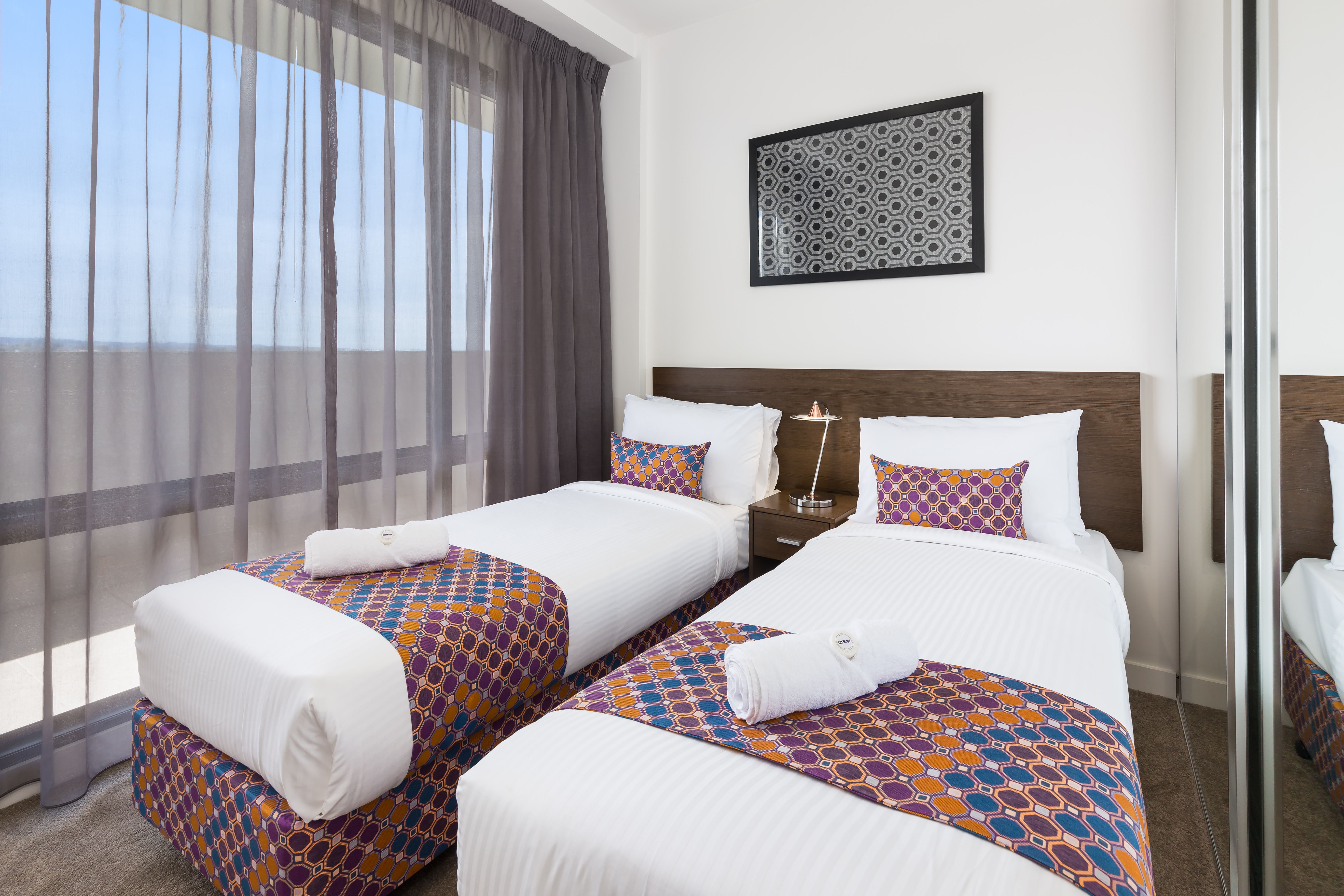 2 Bedrooms, Apartment