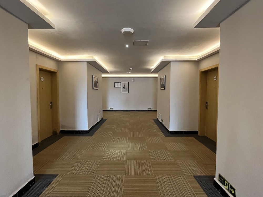 Lobby at 2000 Hotel, KIGALI