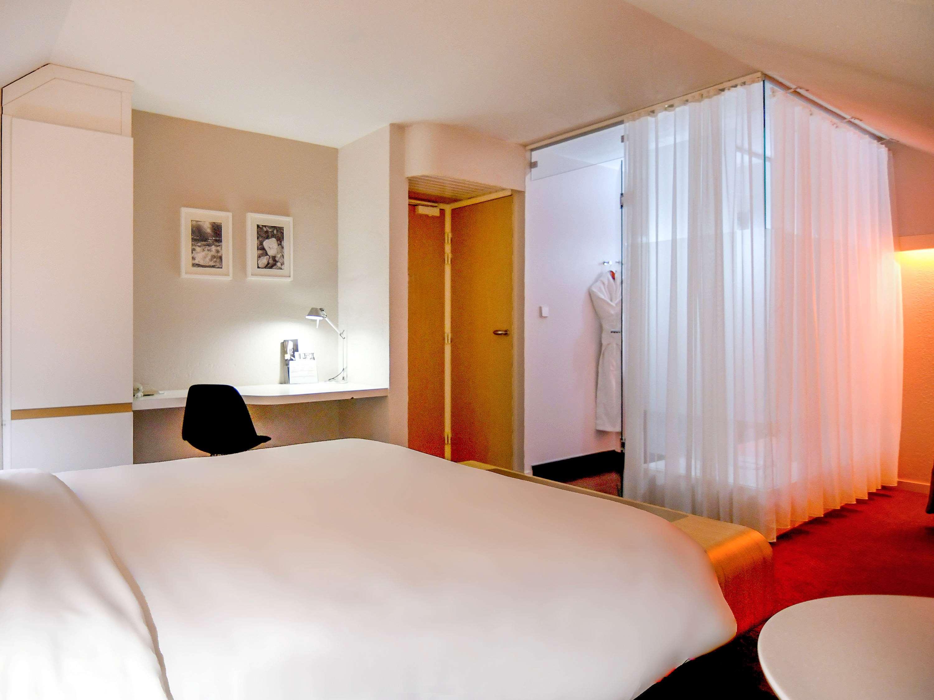 غرفة سوبيريور بسرير مزدوج، Mercure Nantes Centre Gare 4/8