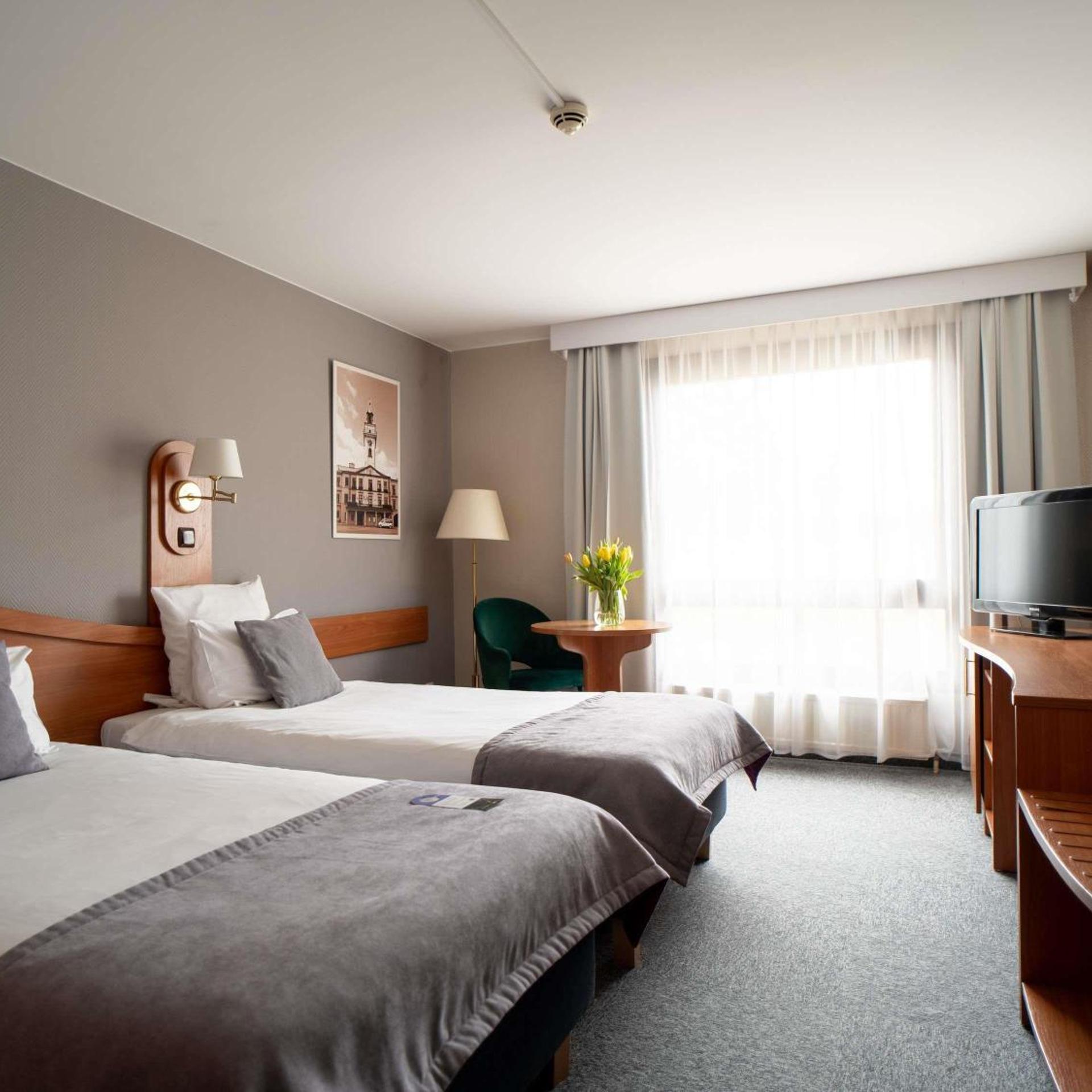 Classic, Twin Beds, Garden Side، Mercure Cieszyn 3/6