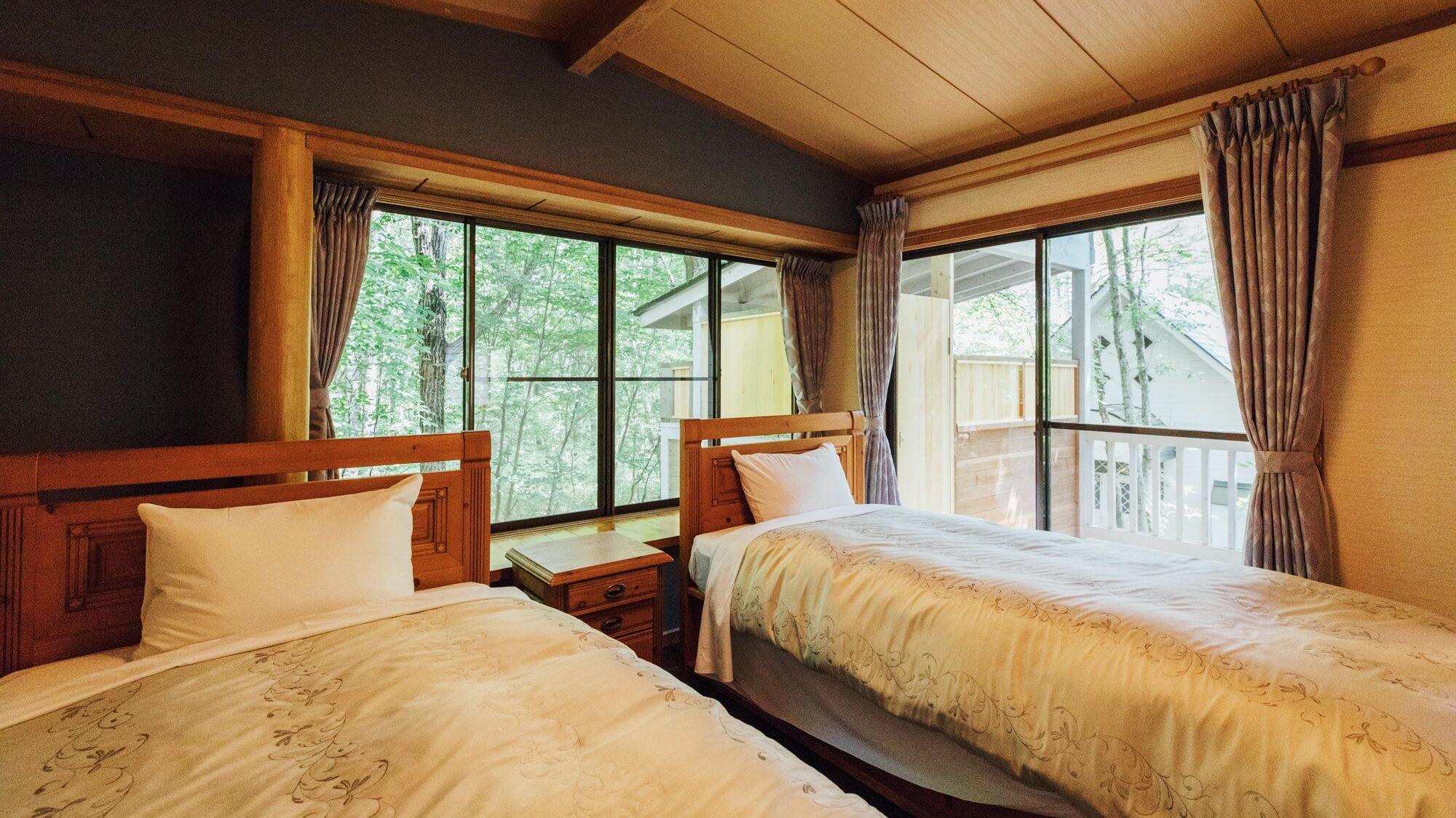 Japanese Western, Deluxe, Cottage, Outdoor Bath