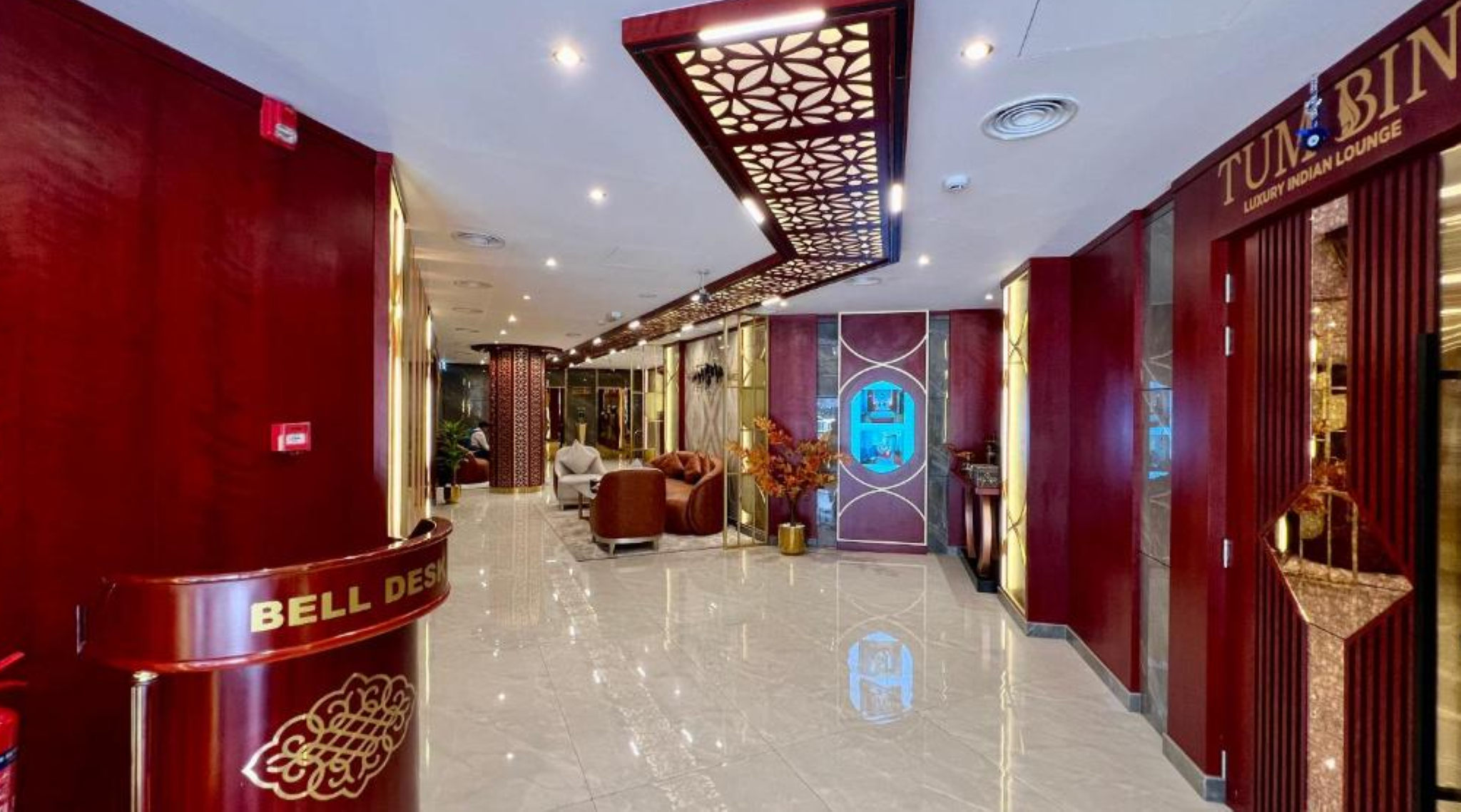 Lobby at Concorde Palace Hotel, DUBAI