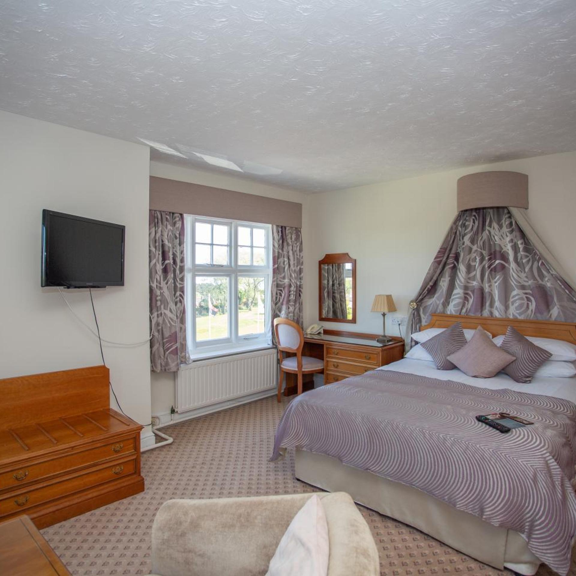 غرفة ديلوكس بسرير مزدوج، The Links Country Park Hotel 3/9