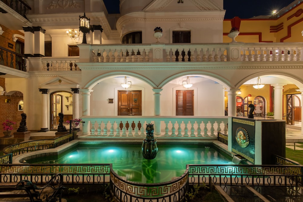Baber Mahal Vilas in KATHMANDU