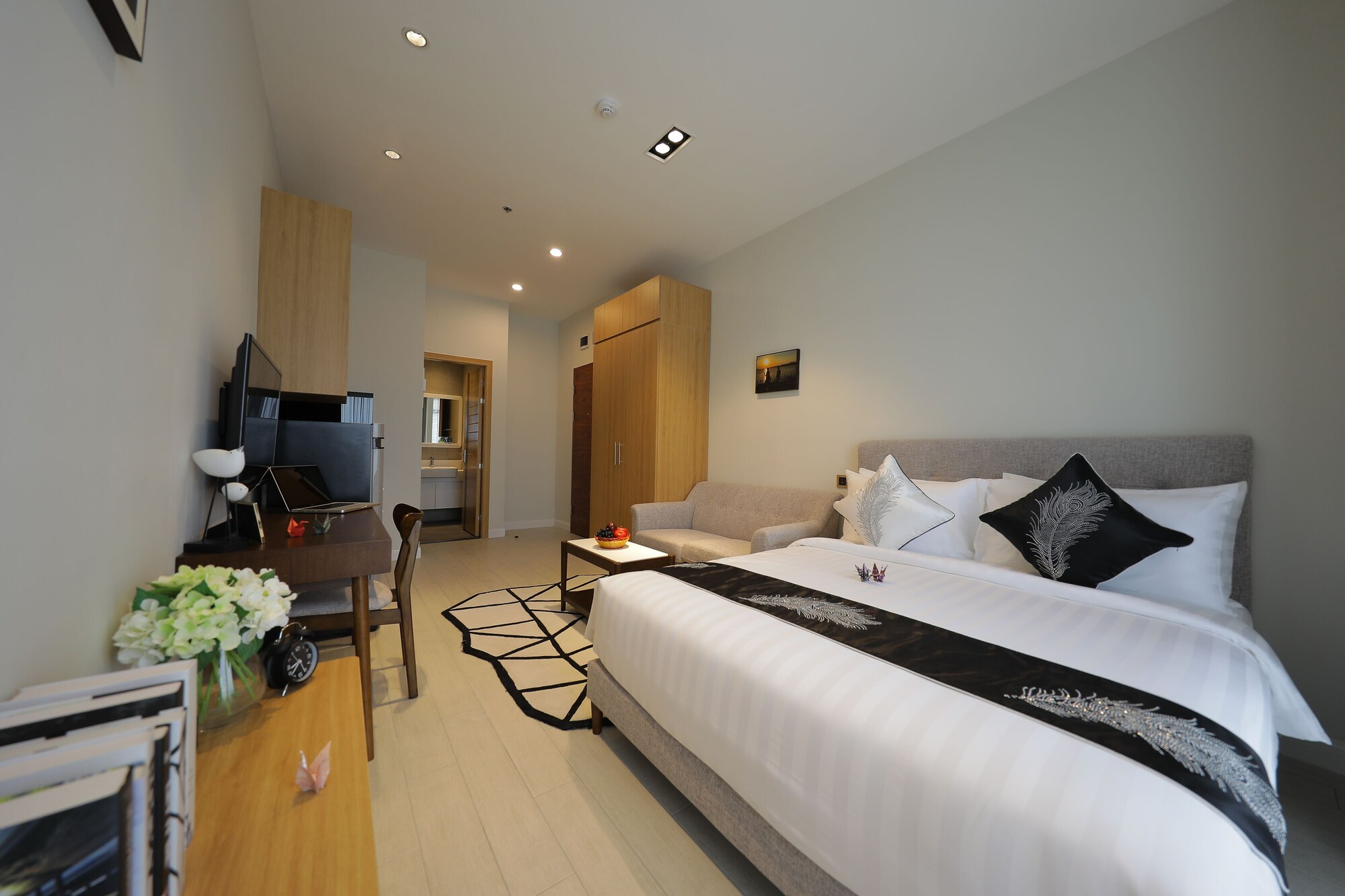 VIP, DOUBLE BED