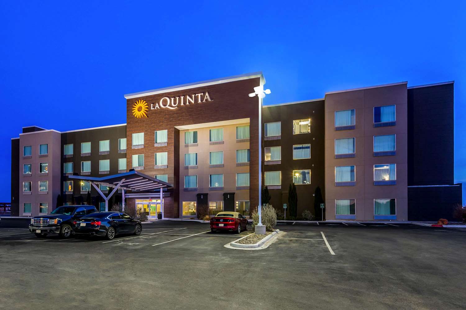 La Quinta Inn And Suites Odessa North Sienna Tower 22/29
