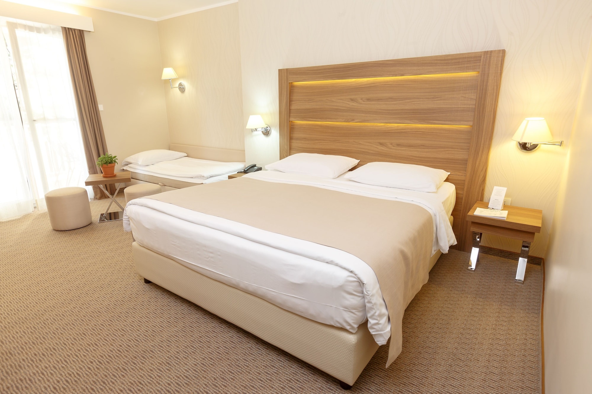 Room at Wellness Hotel Apollo, PIRAN