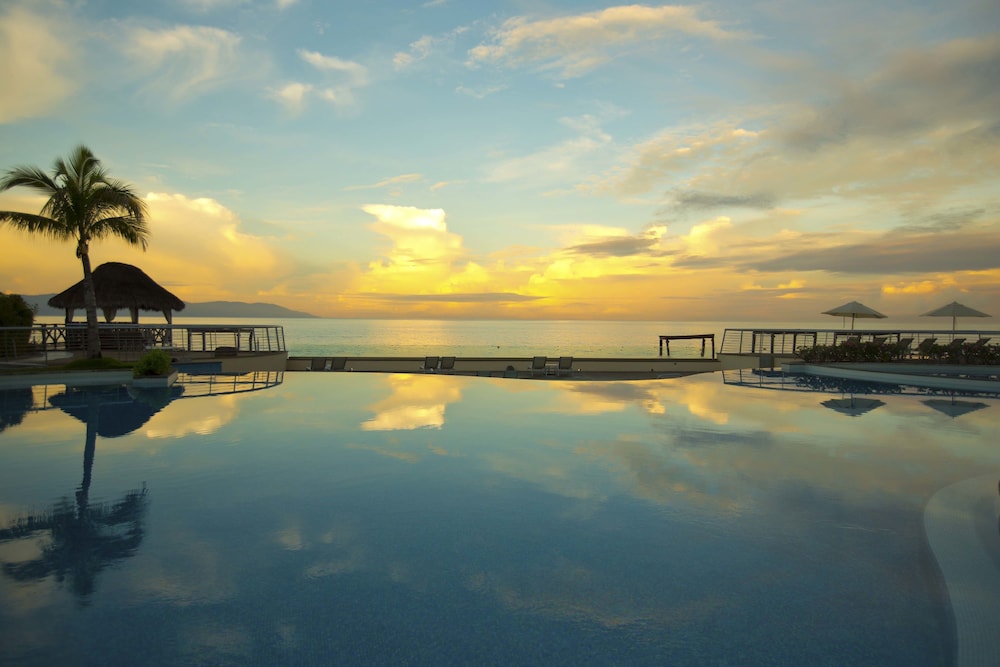 巴亚尔塔港日落广场海滩温泉度假村 - 全包式(Sunset Plaza Beach Resort) 图片4
