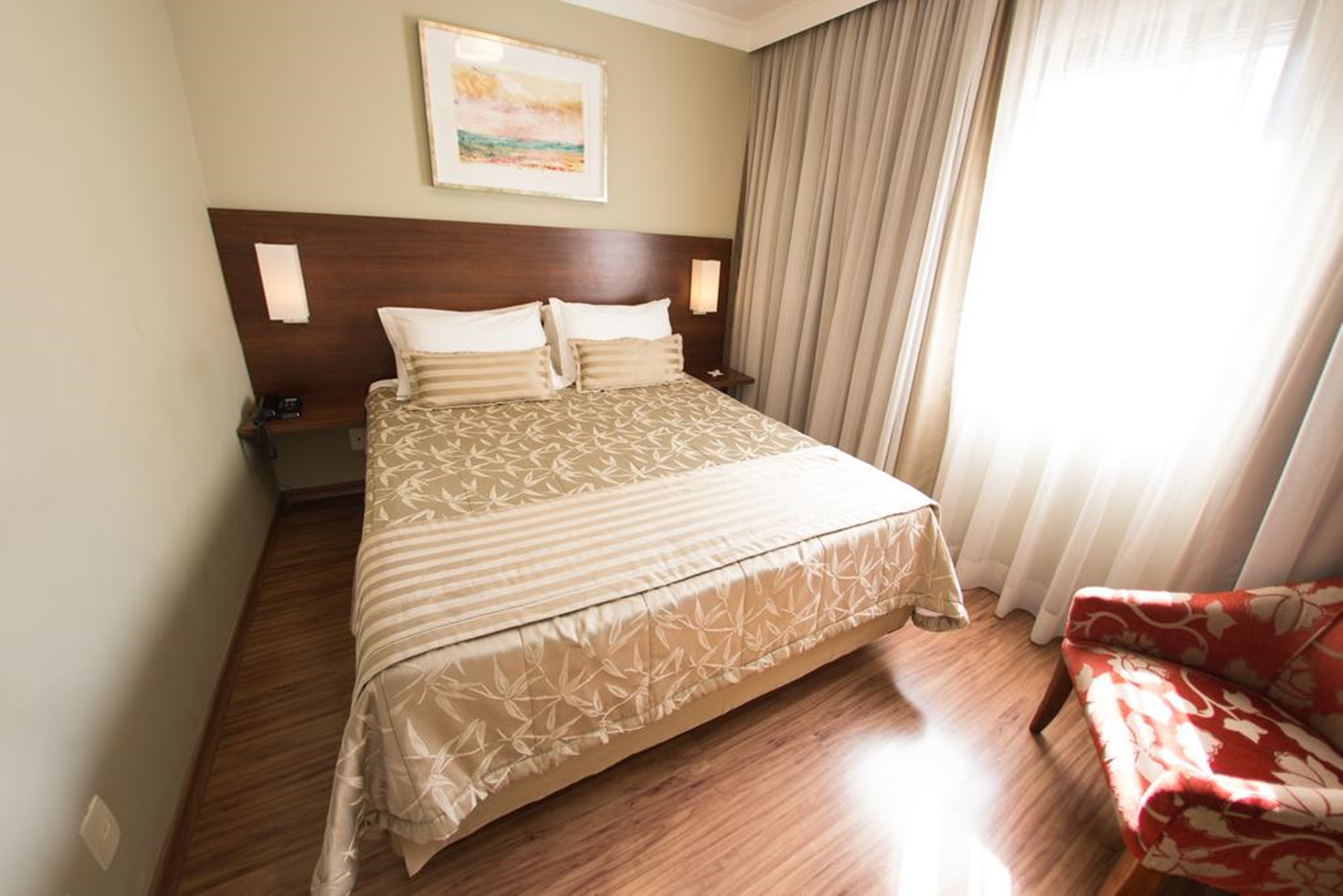 Standard, Double Bed