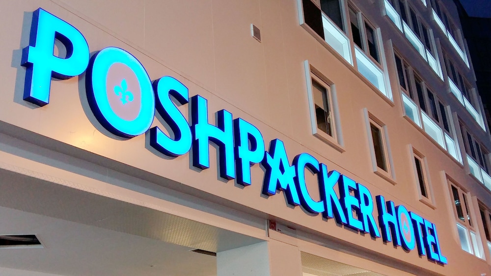 Poshpacker Hotel 4/41