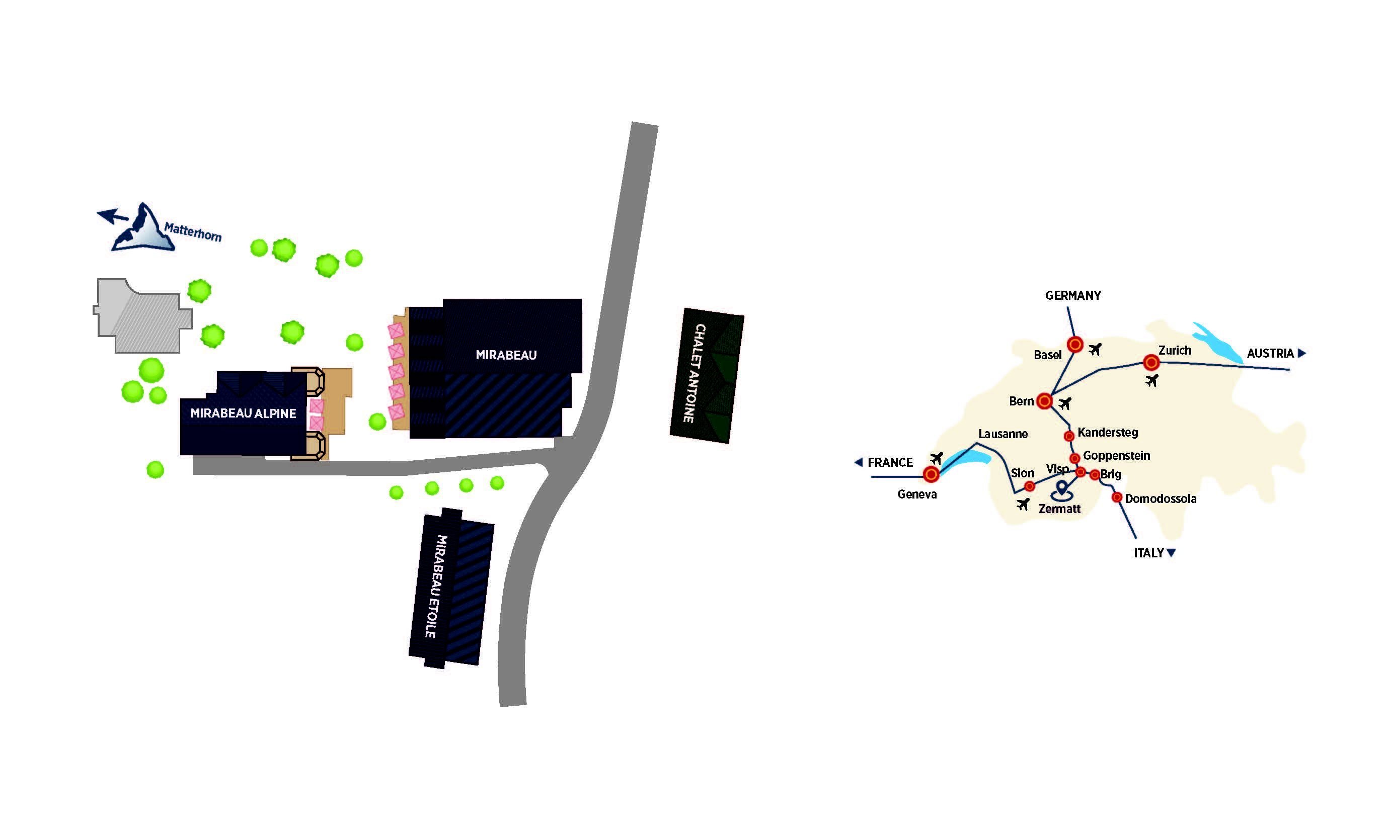 Le Mirabeau Hotel And Spa 7/14