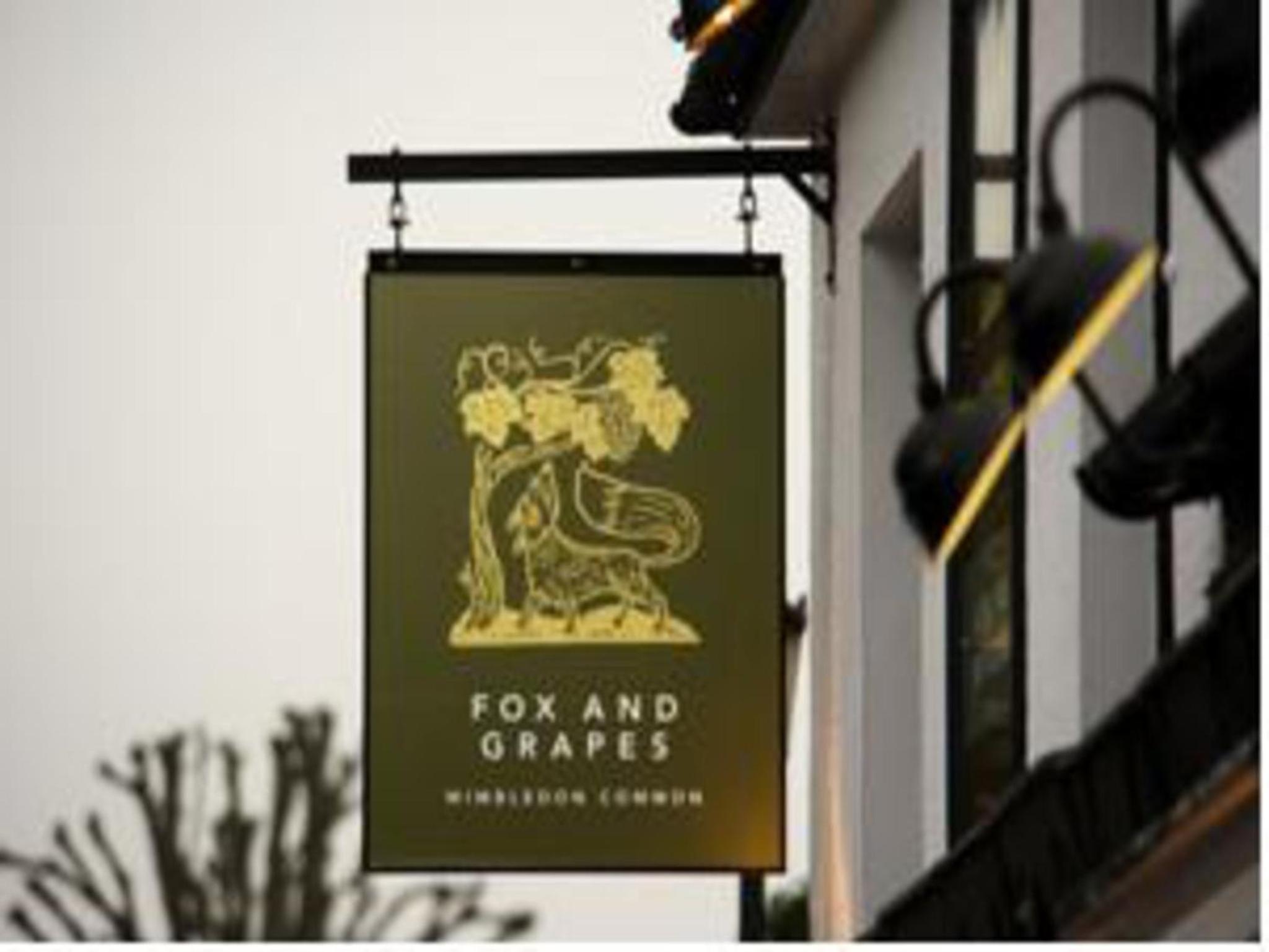 Fox and Grapes 6/37
