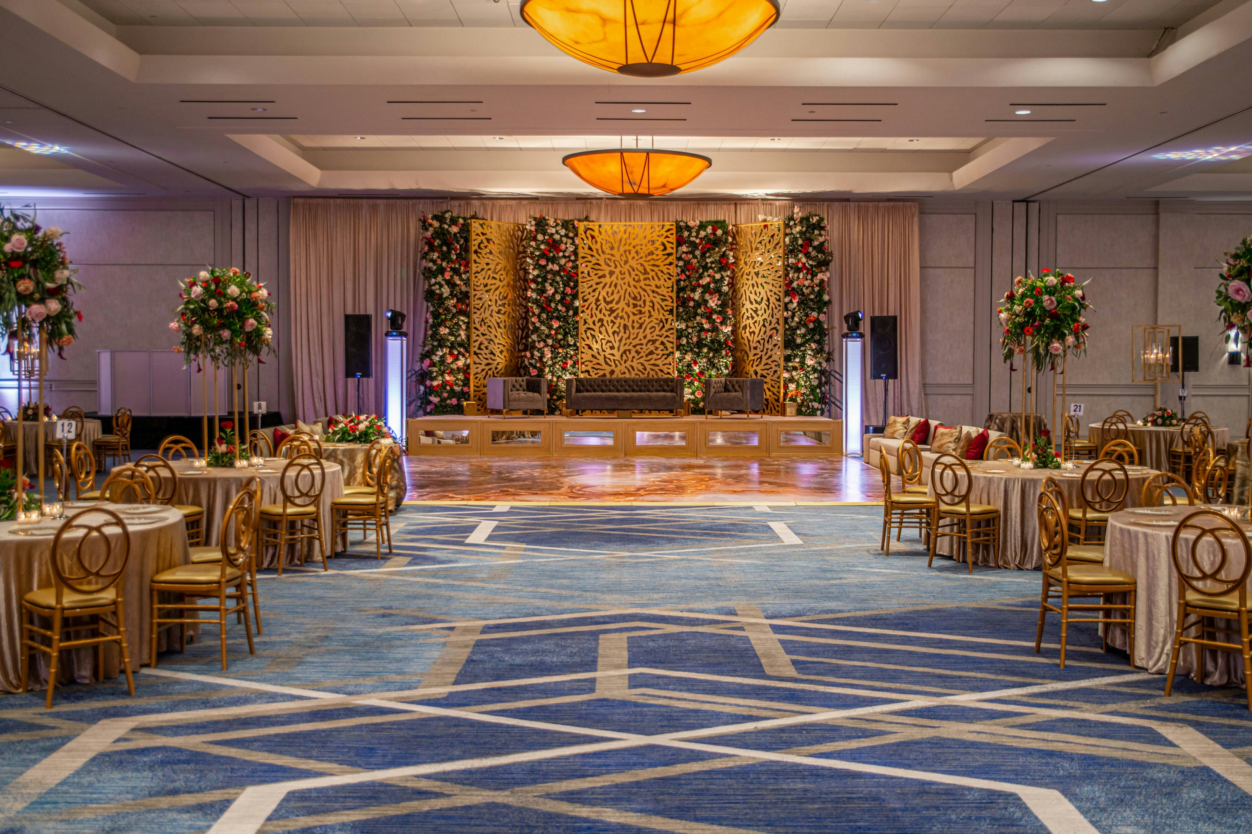 Lobby at The Woodlands Waterway Marriott Hotel And Convention Center, THE WOODLANDS - TX