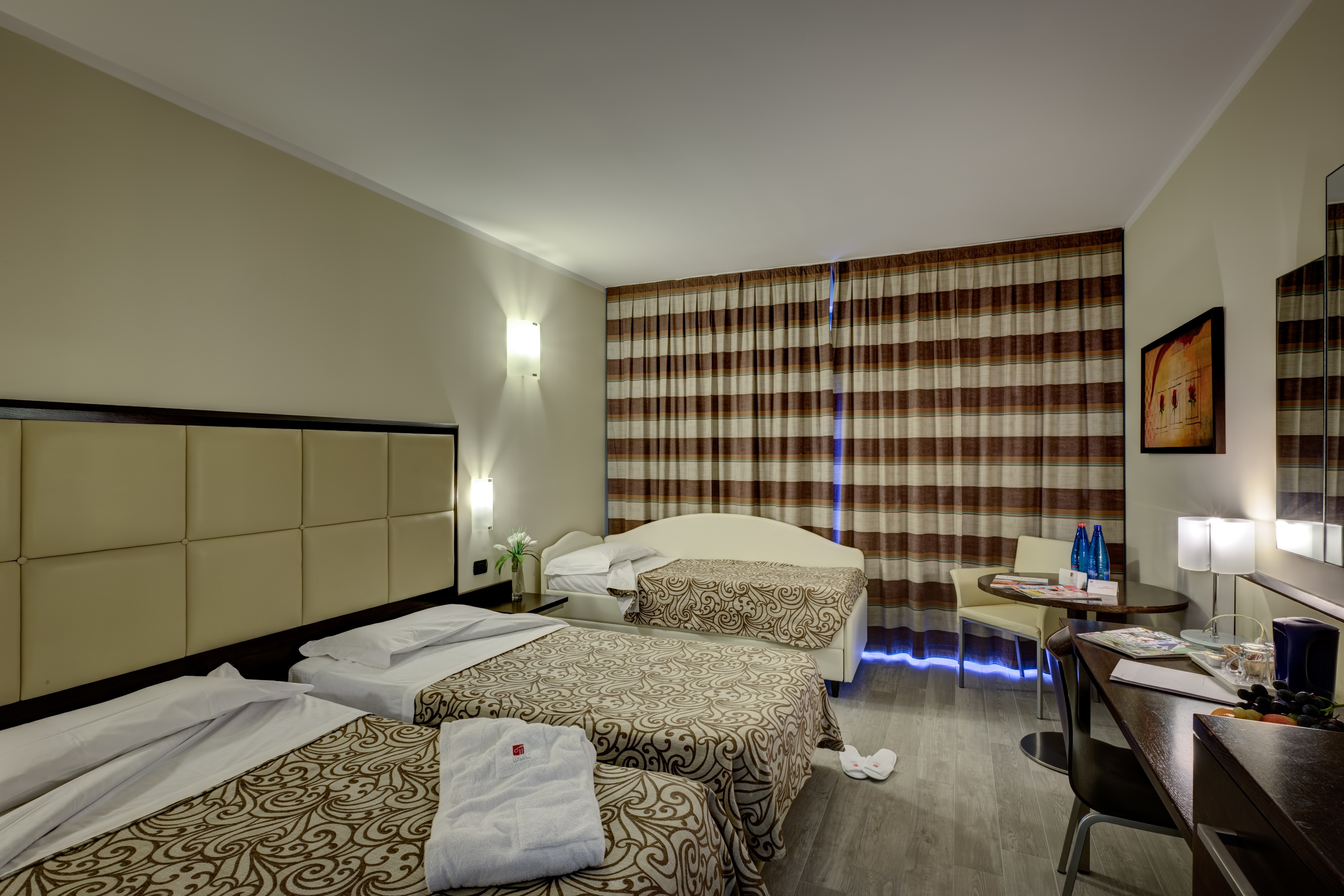 rooms
