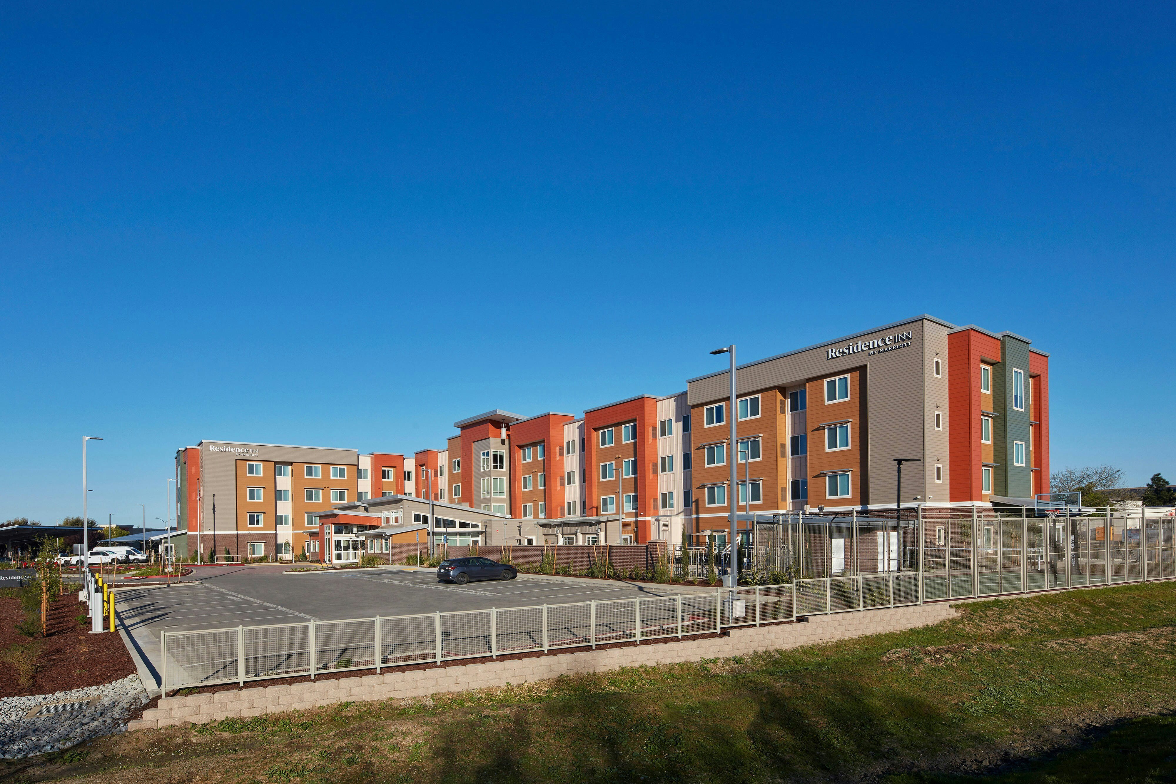Residence Inn By Marriott Sacramento Davis