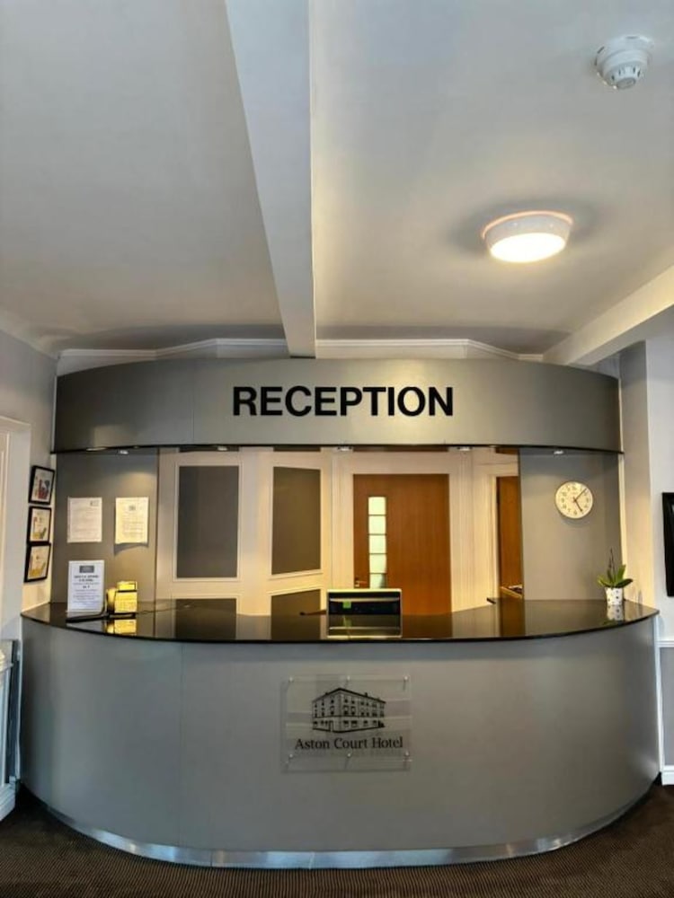 Lobby at Dancenter East Midlands Airport, DERBY - UK