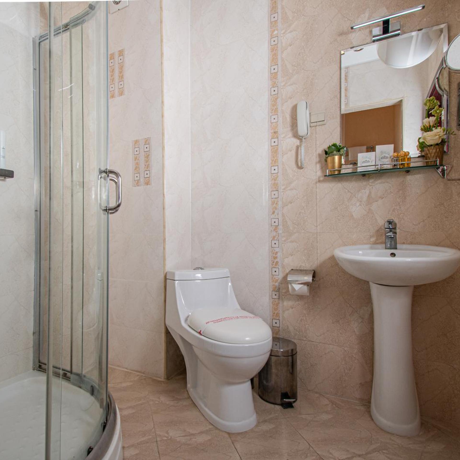 غرفة قياسية بسرير مزدوج بإطلالة على المتنزه، Princess Residence 7/9