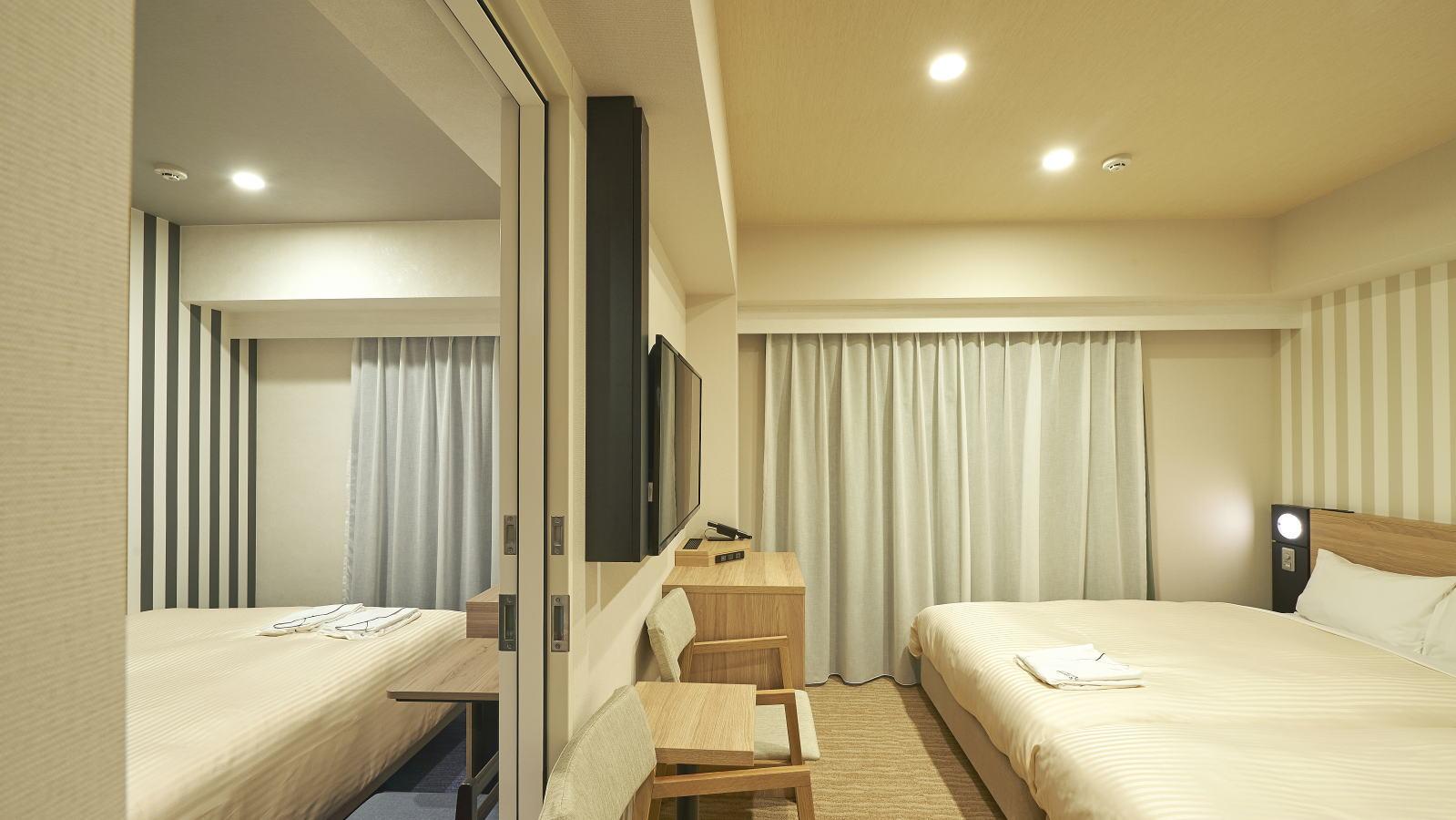 Connecting, Water, Triple, Double and Twin Beds, Annex