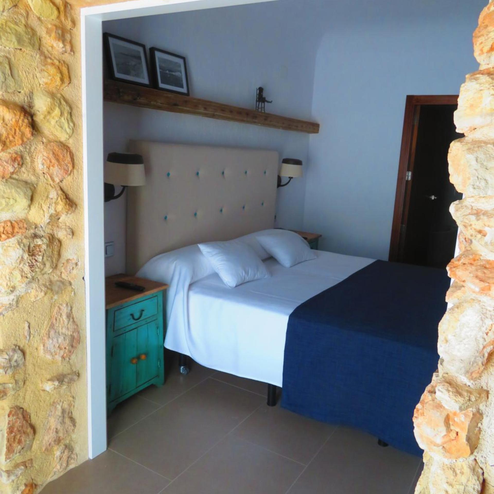 غرفة بسرير مزدوج، Hotel Mañet 7/10