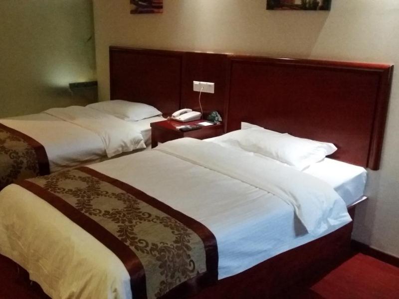GreenTree Inn Anhui Bozhou Mengcheng Zhuangzi Road Express Hotel 27/50
