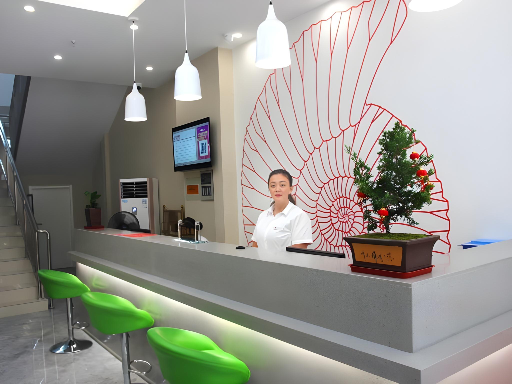 Lobby at Shell Hefei Yaohai Distrct Baida Zhougudui Daxing Road  Hotel, HEFEI
