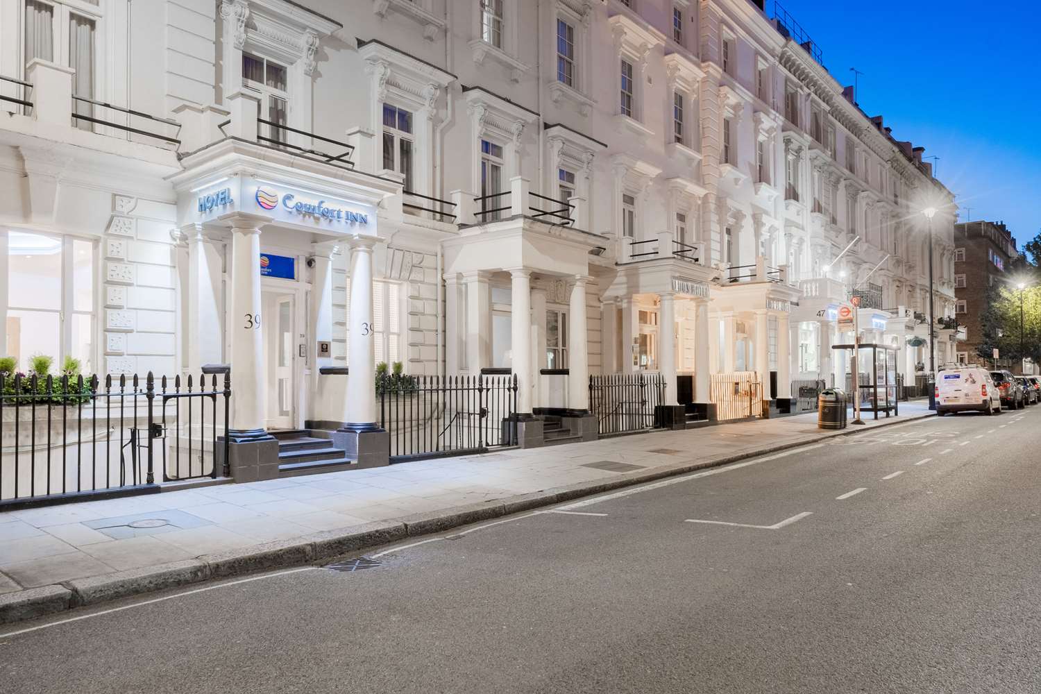 Comfort Inn London - Westminster 9/9
