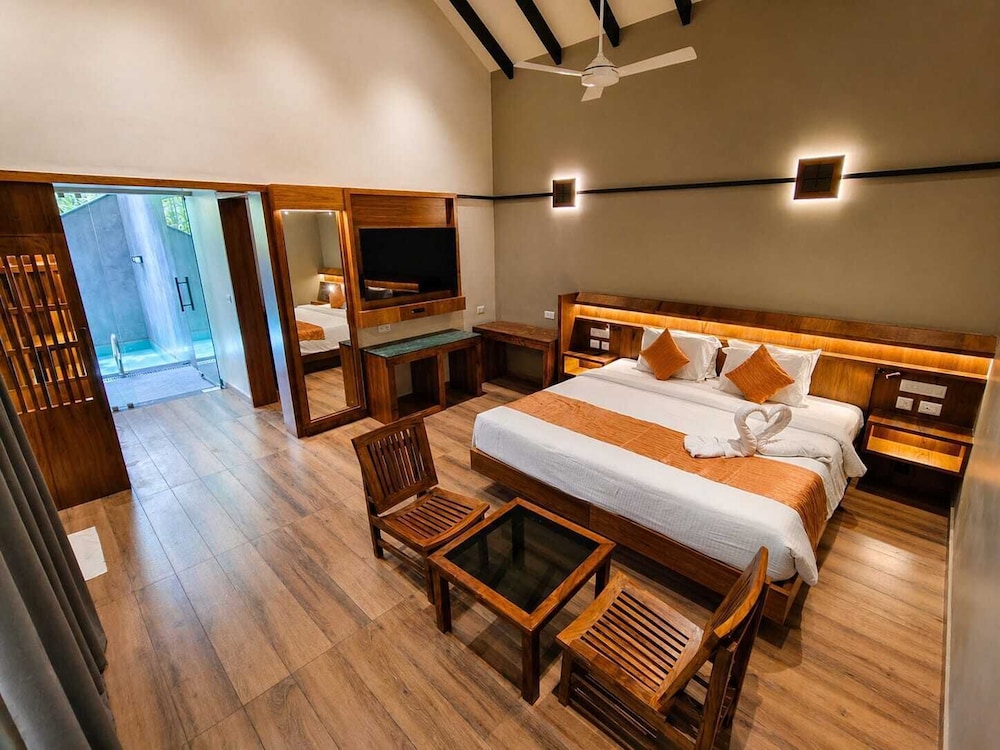 Forest, Villa, King Bed, Plunge Pool, Private Pool