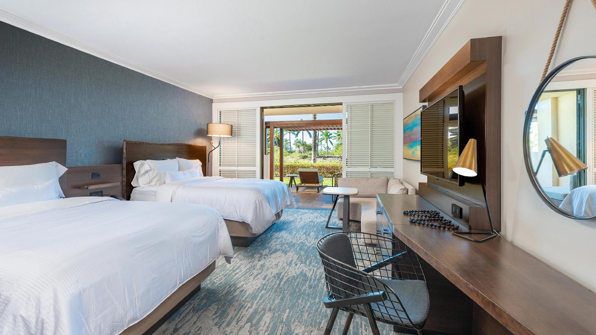 Lanai, Guest Room, 2 Queen Beds, Resort View, Ground Floor