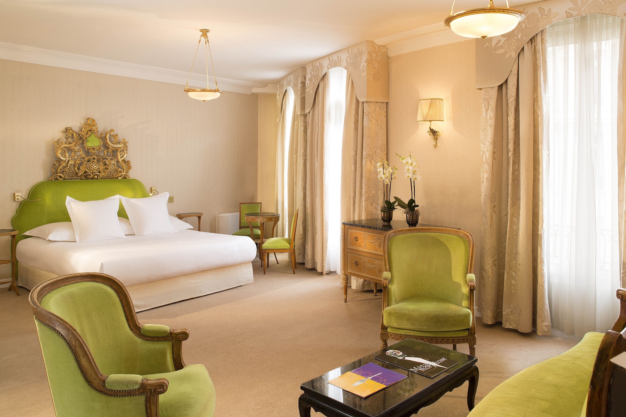 rooms