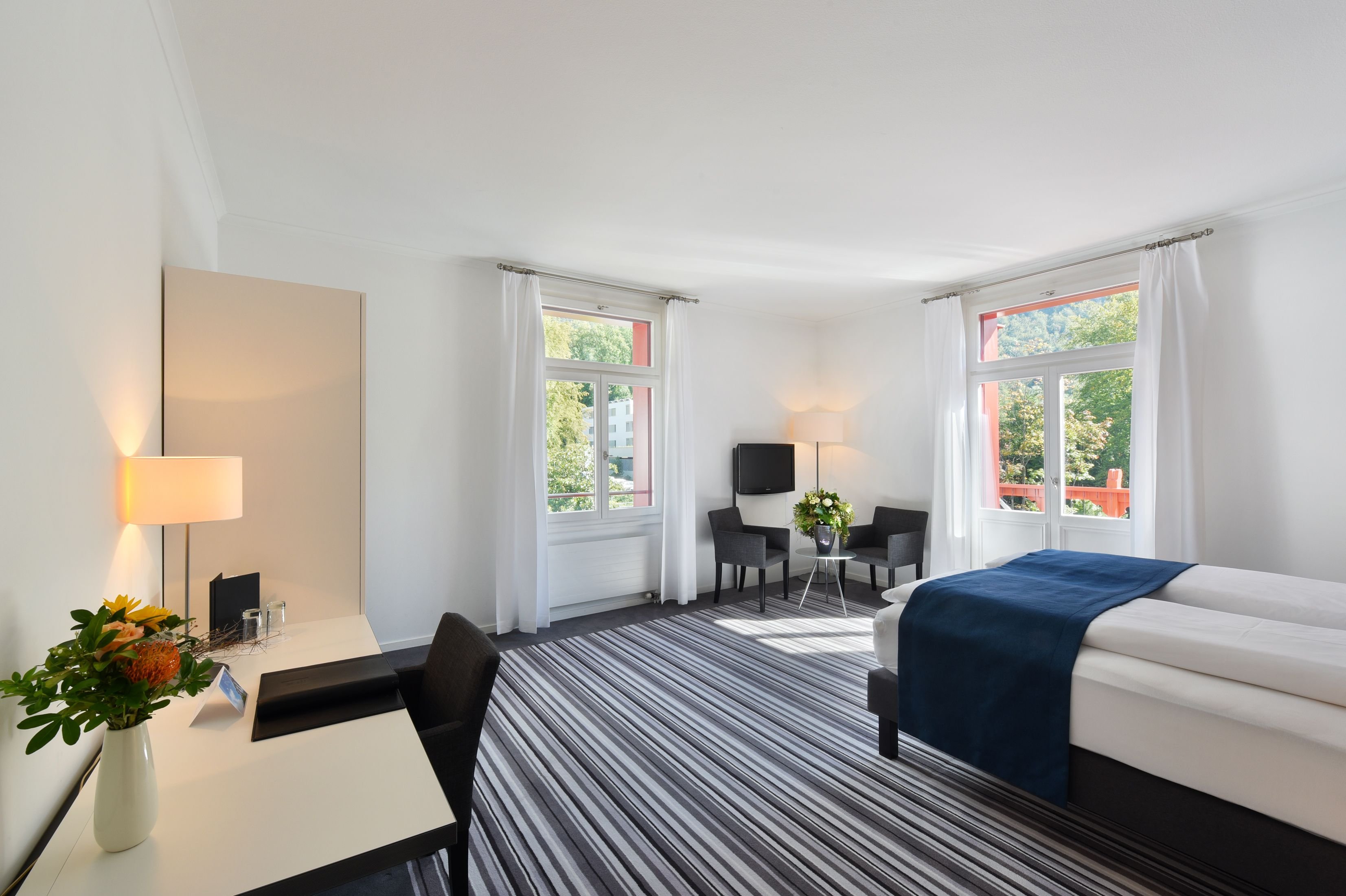 Room, Double Bed, Mountain View