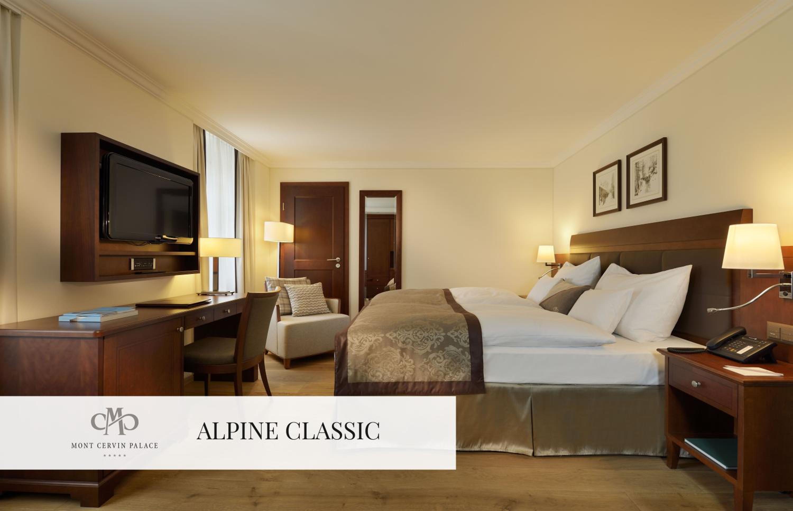 Alpine, Classic, Double or Twin Bed