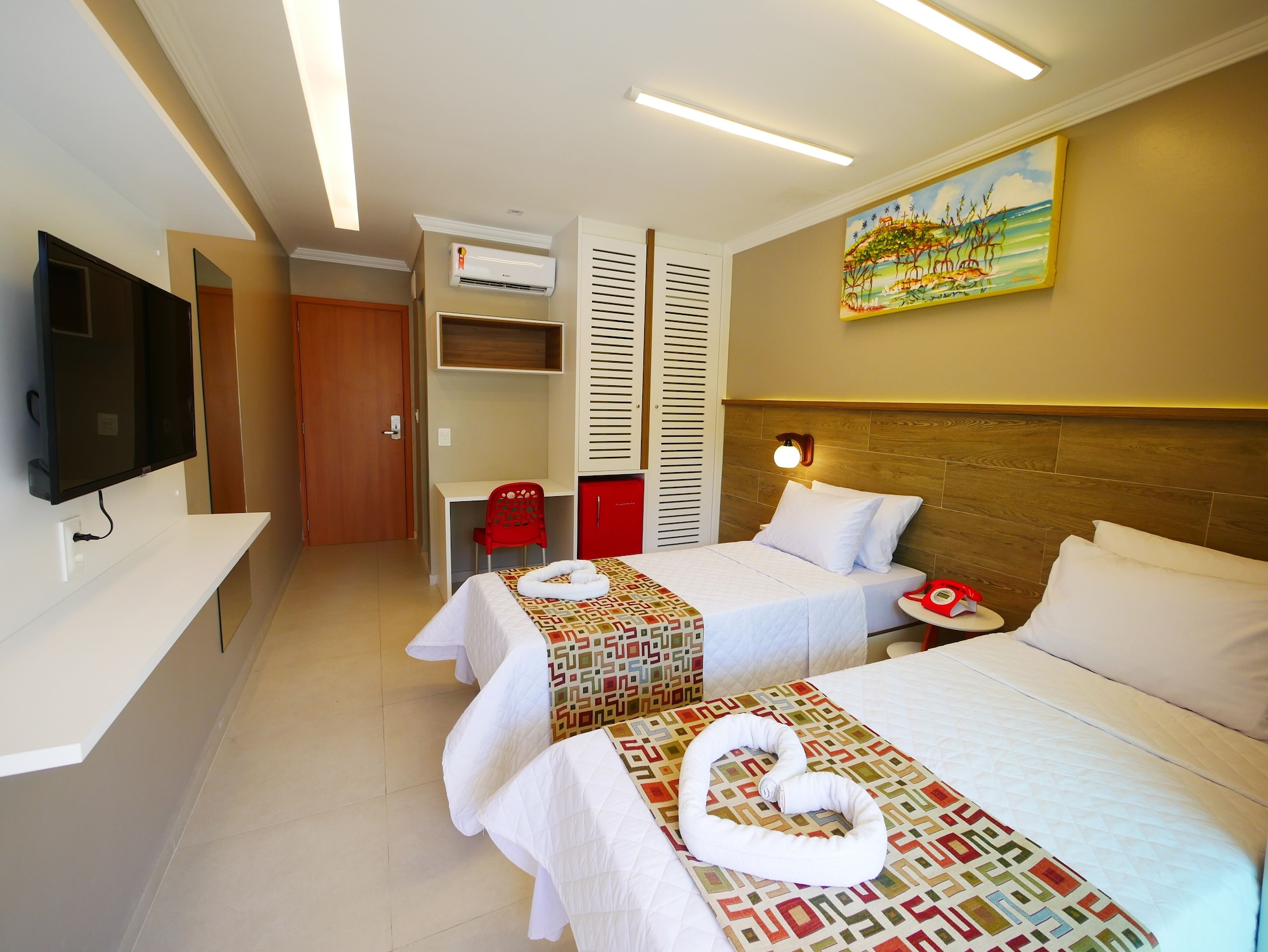 MASTER, DOUBLE BED, BALCONY