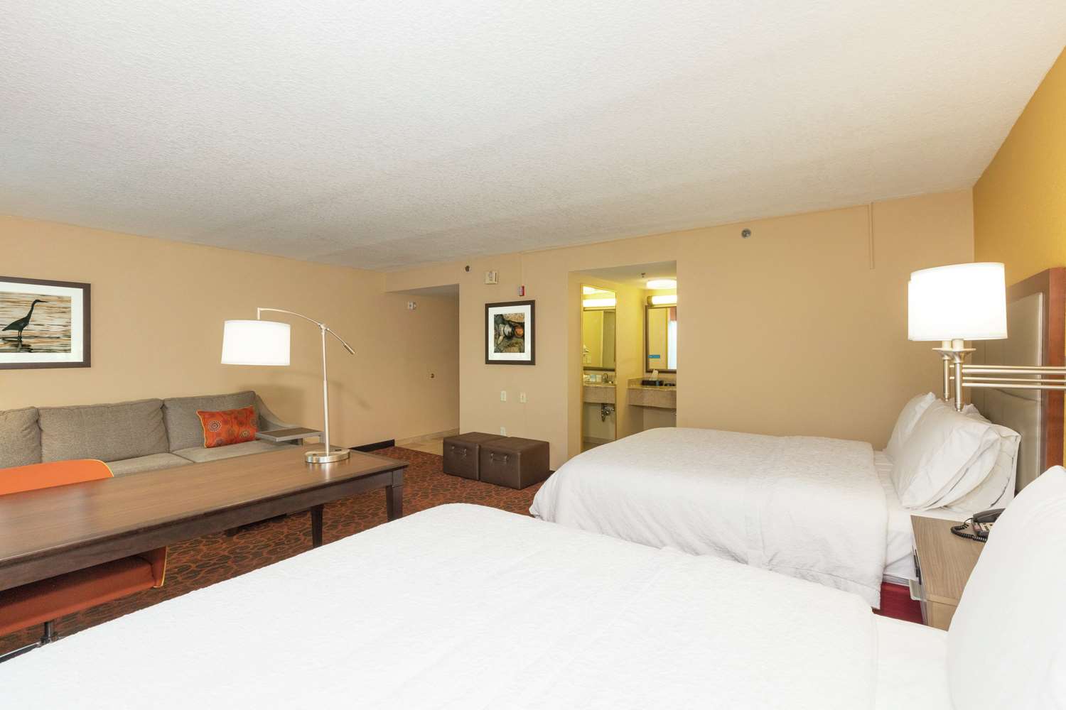 STUDIO, SUITE, 2 QUEEN BEDS, SOFA